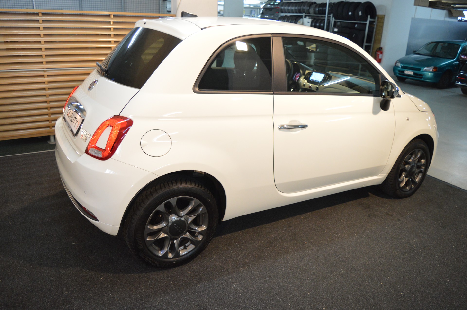 FIAT 500 1.0 N3 MildHybrid Swiss Edition-image-4