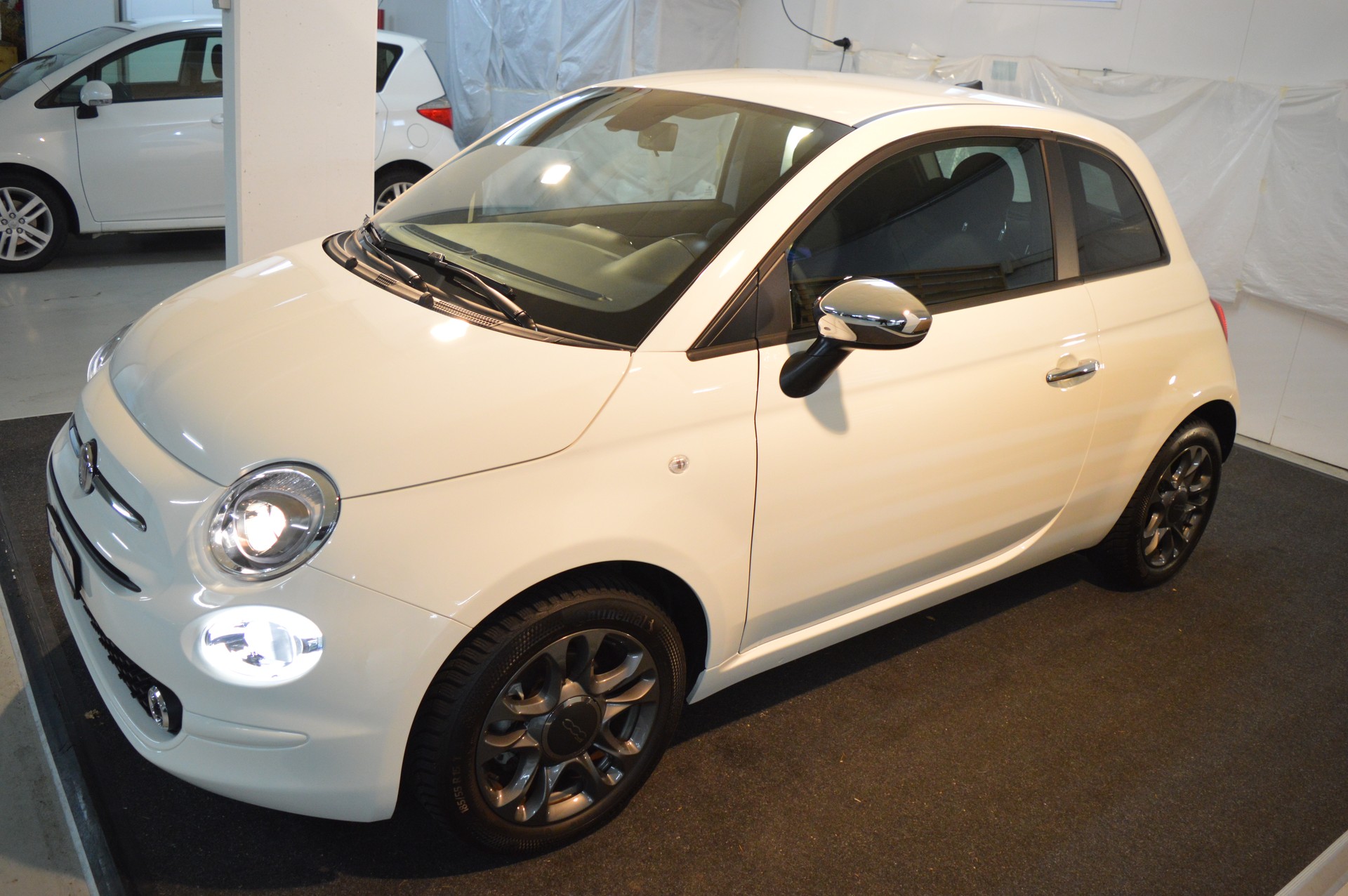 FIAT 500 1.0 N3 MildHybrid Swiss Edition-image-1