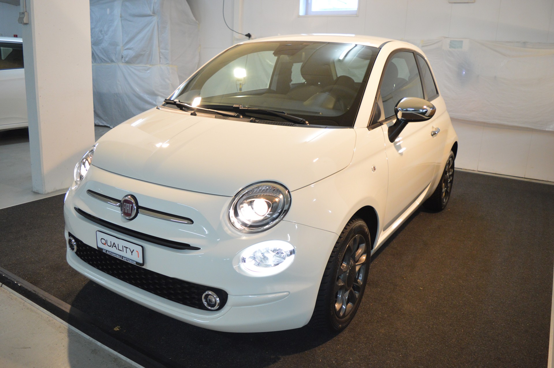 FIAT 500 1.0 N3 MildHybrid Swiss Edition-image-0