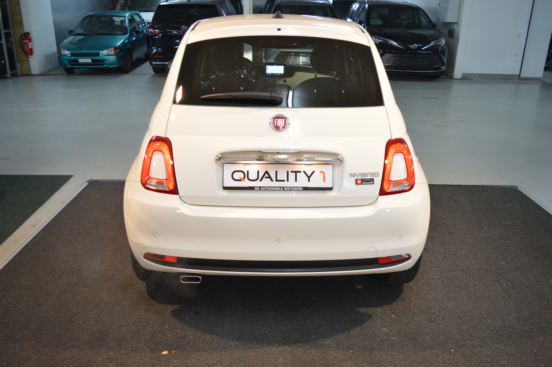 FIAT 500 1.0 N3 MildHybrid Swiss Edition-image-8