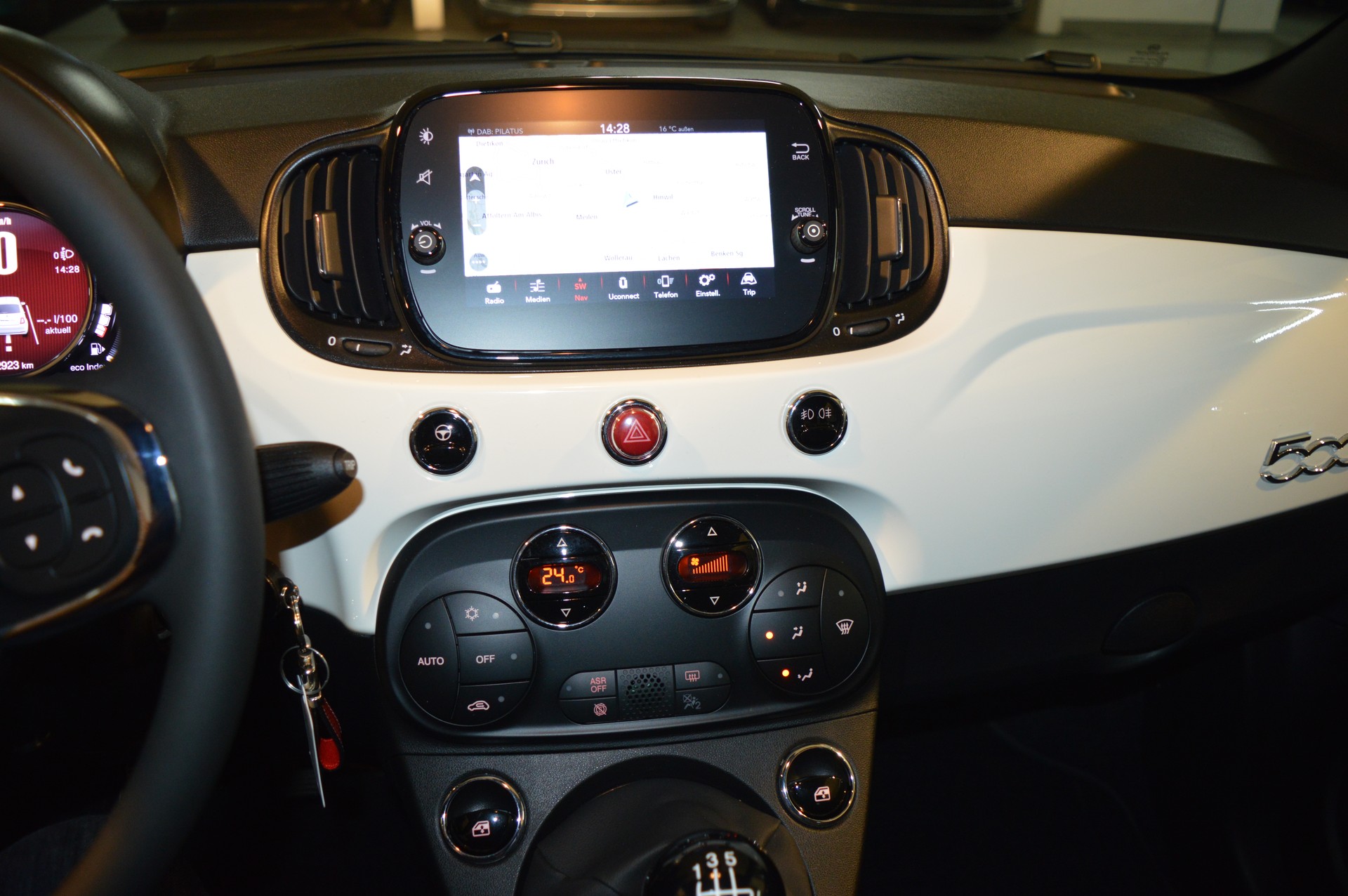 FIAT 500 1.0 N3 MildHybrid Swiss Edition-image-16
