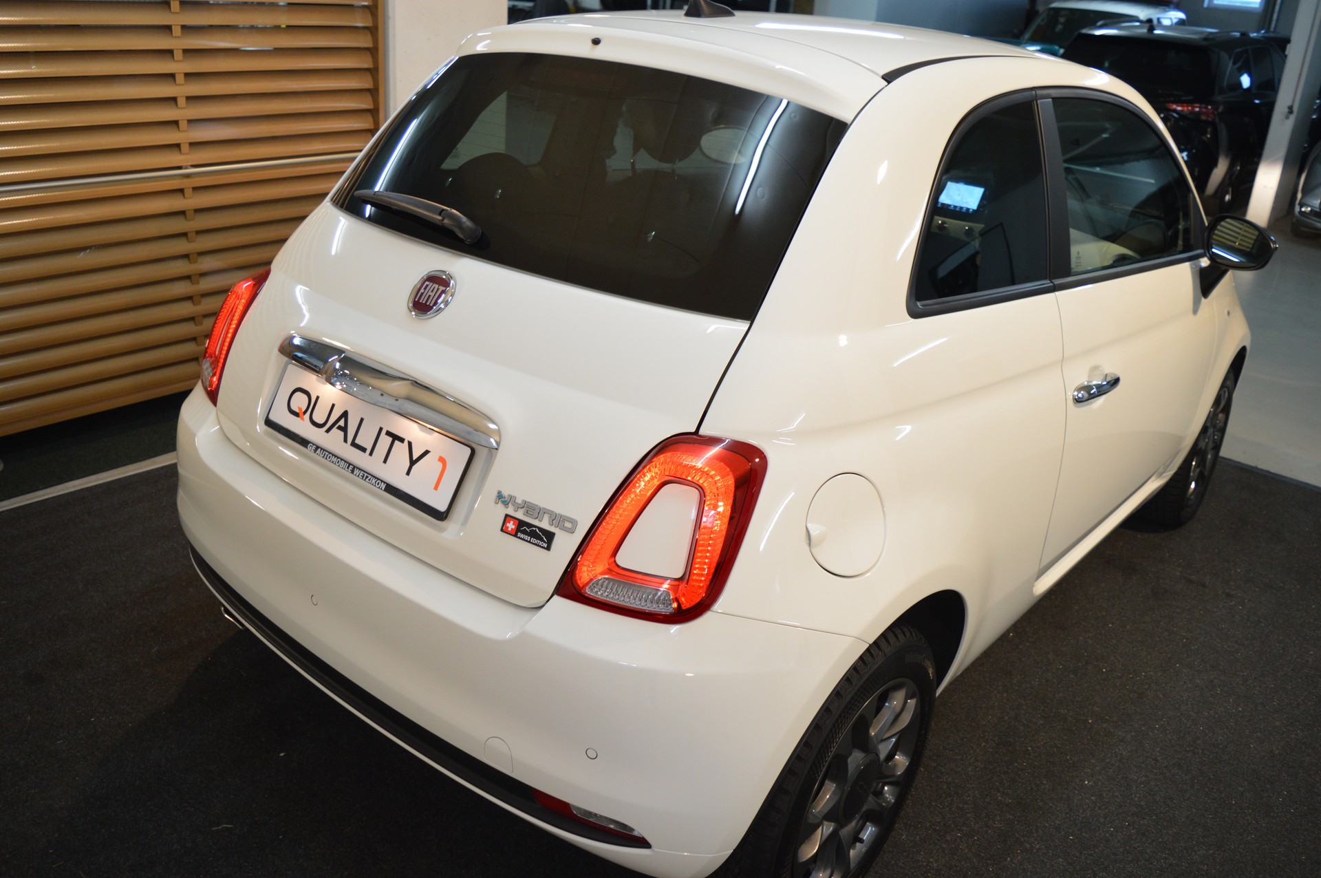 FIAT 500 1.0 N3 MildHybrid Swiss Edition-image-6