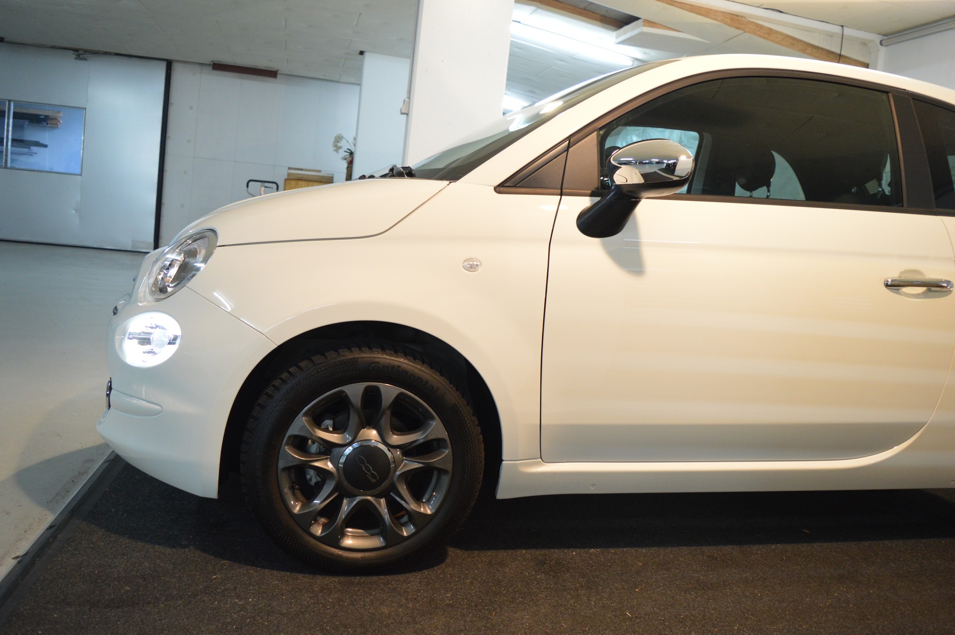 FIAT 500 1.0 N3 MildHybrid Swiss Edition-image-9