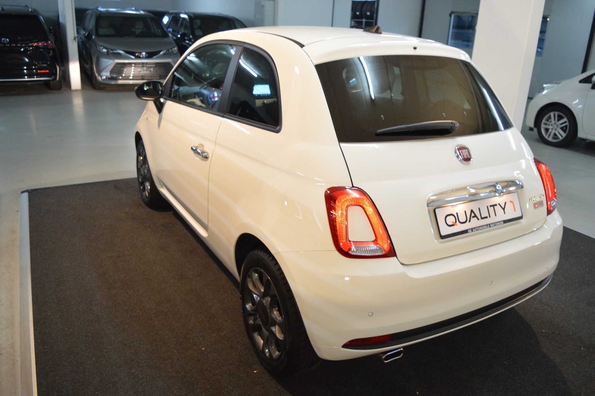 FIAT 500 1.0 N3 MildHybrid Swiss Edition-image-5