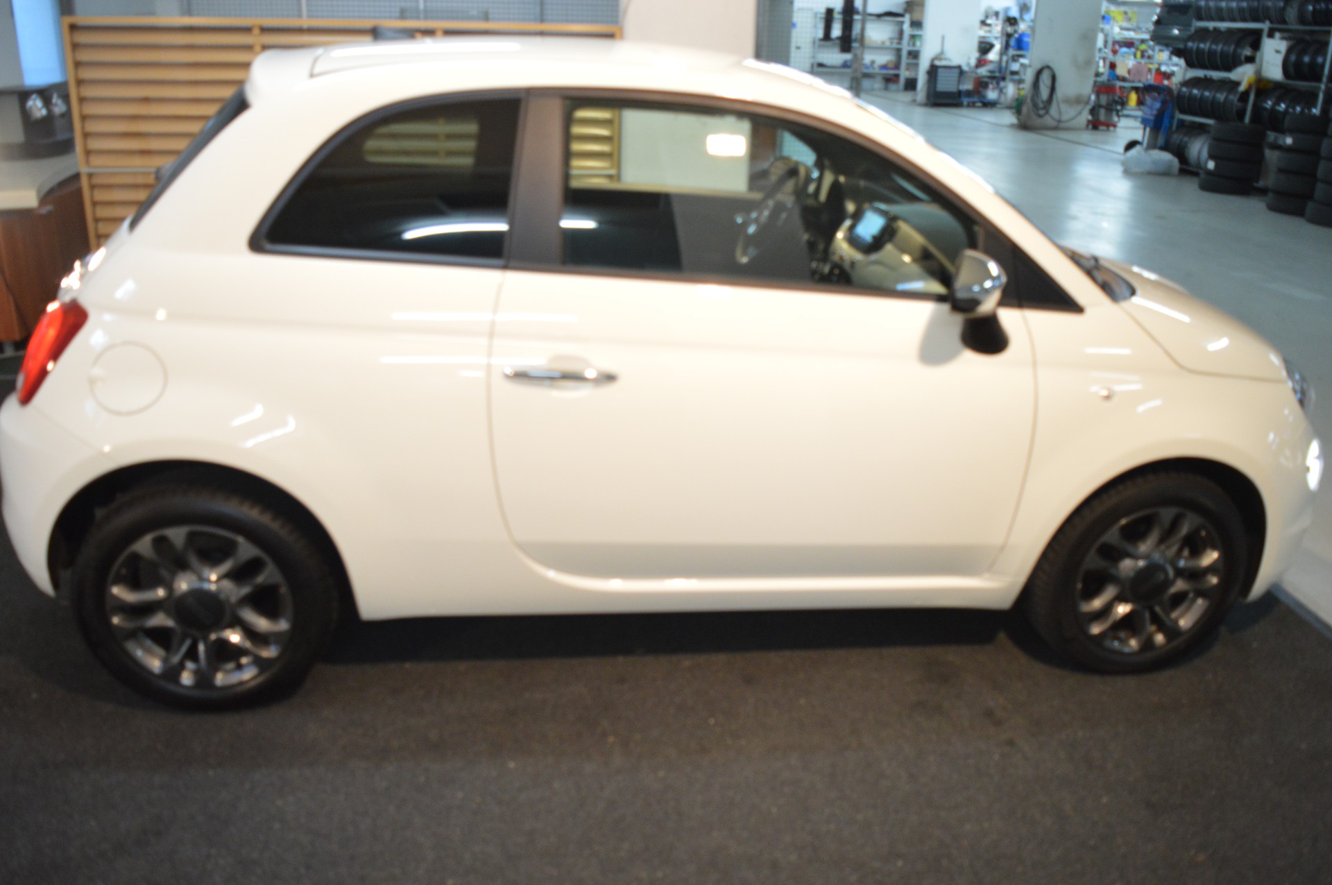 FIAT 500 1.0 N3 MildHybrid Swiss Edition-image-11