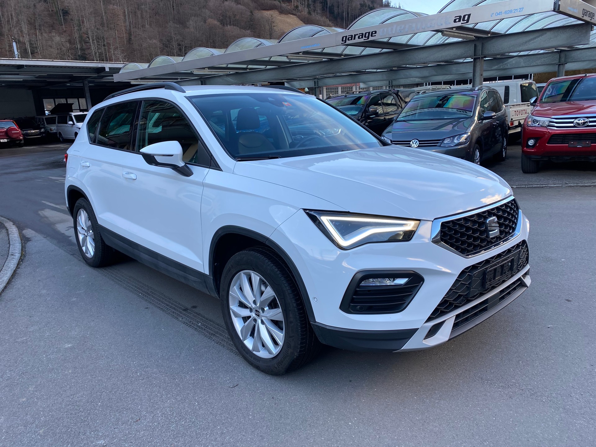 SEAT Ateca 2.0 TDI CR Style 4Drive DSG-image-1