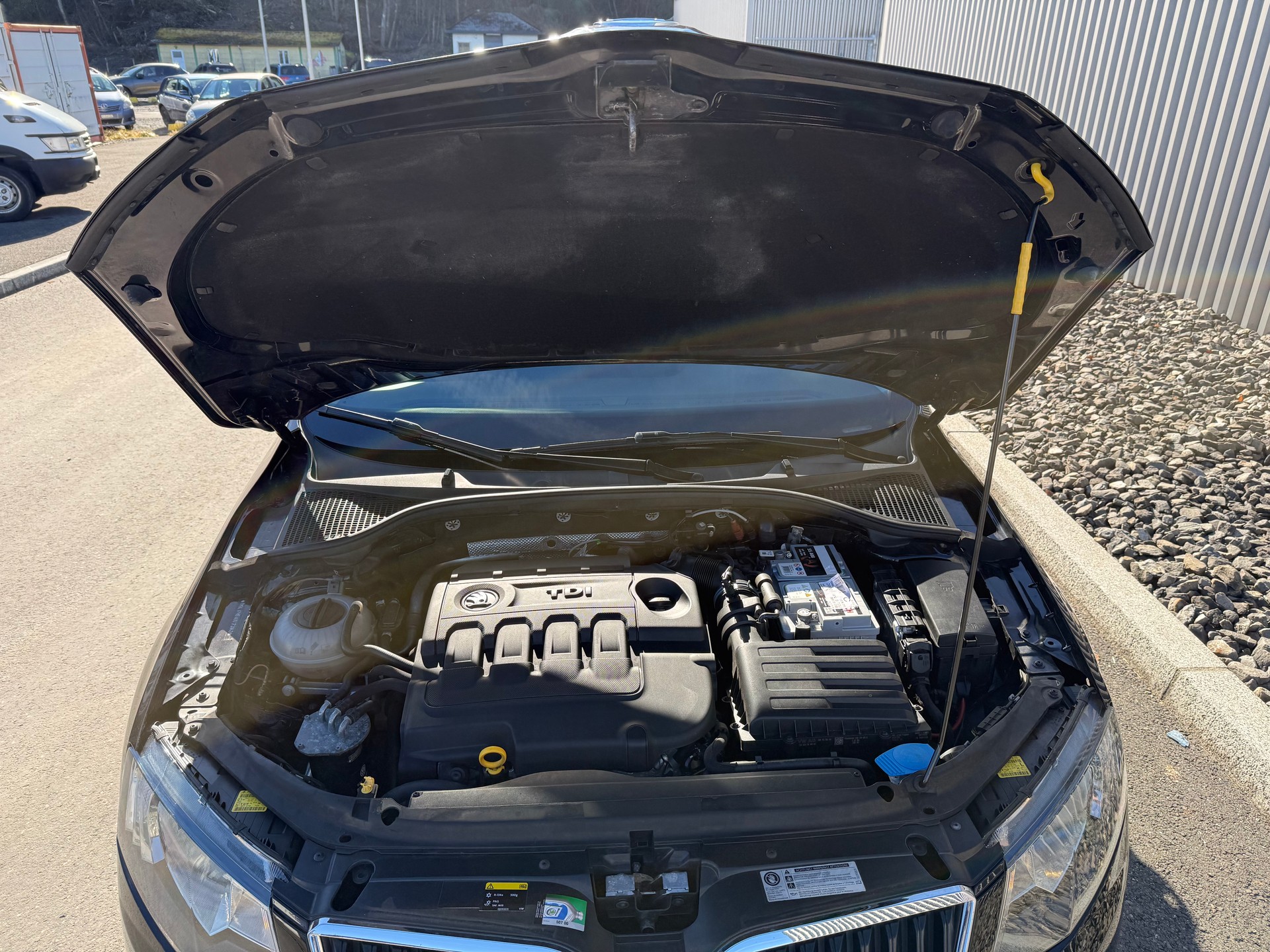 SKODA Octavia Combi 2.0 TDI Ambition 4x4-image-30
