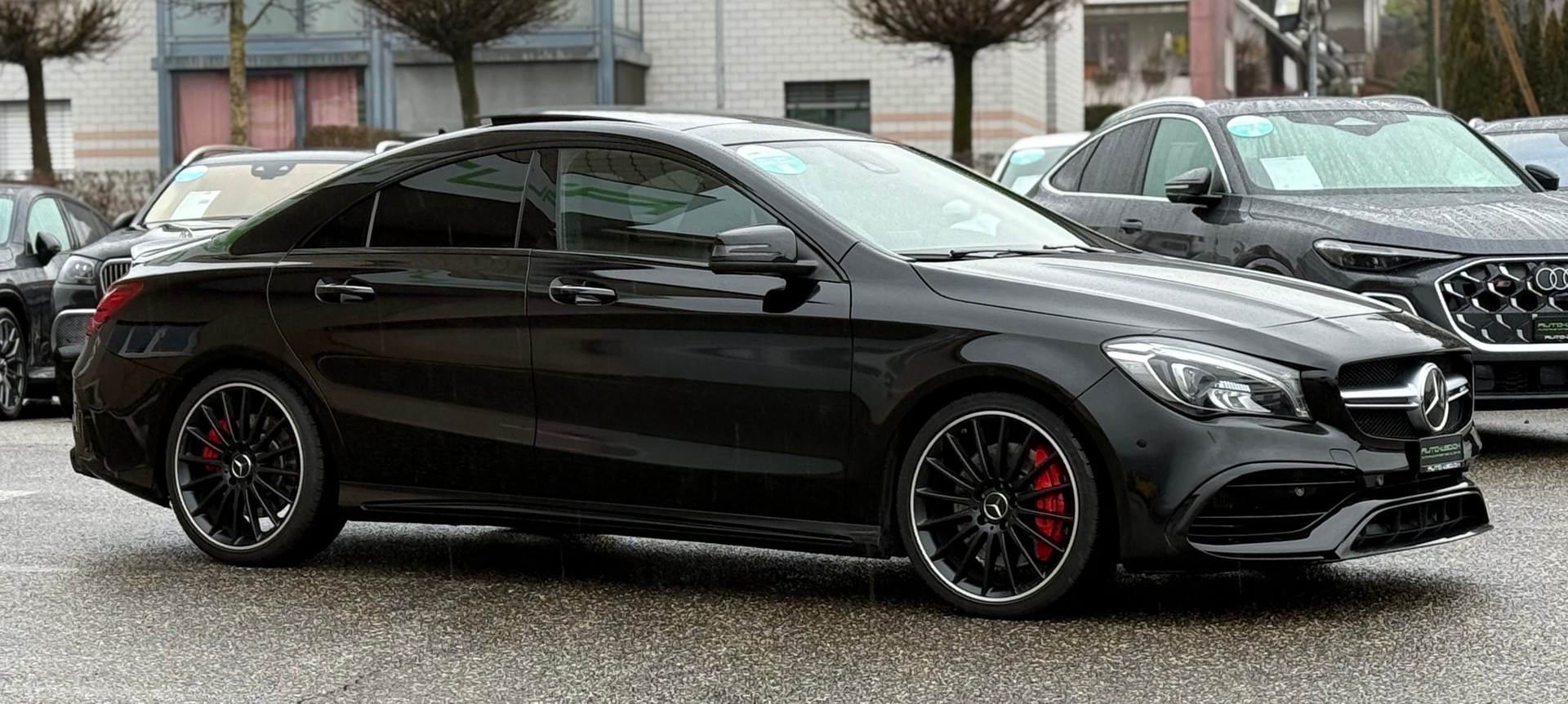 MERCEDES-BENZ CLA 45 AMG I 4x4 I 4Matic Speedshift-image-3