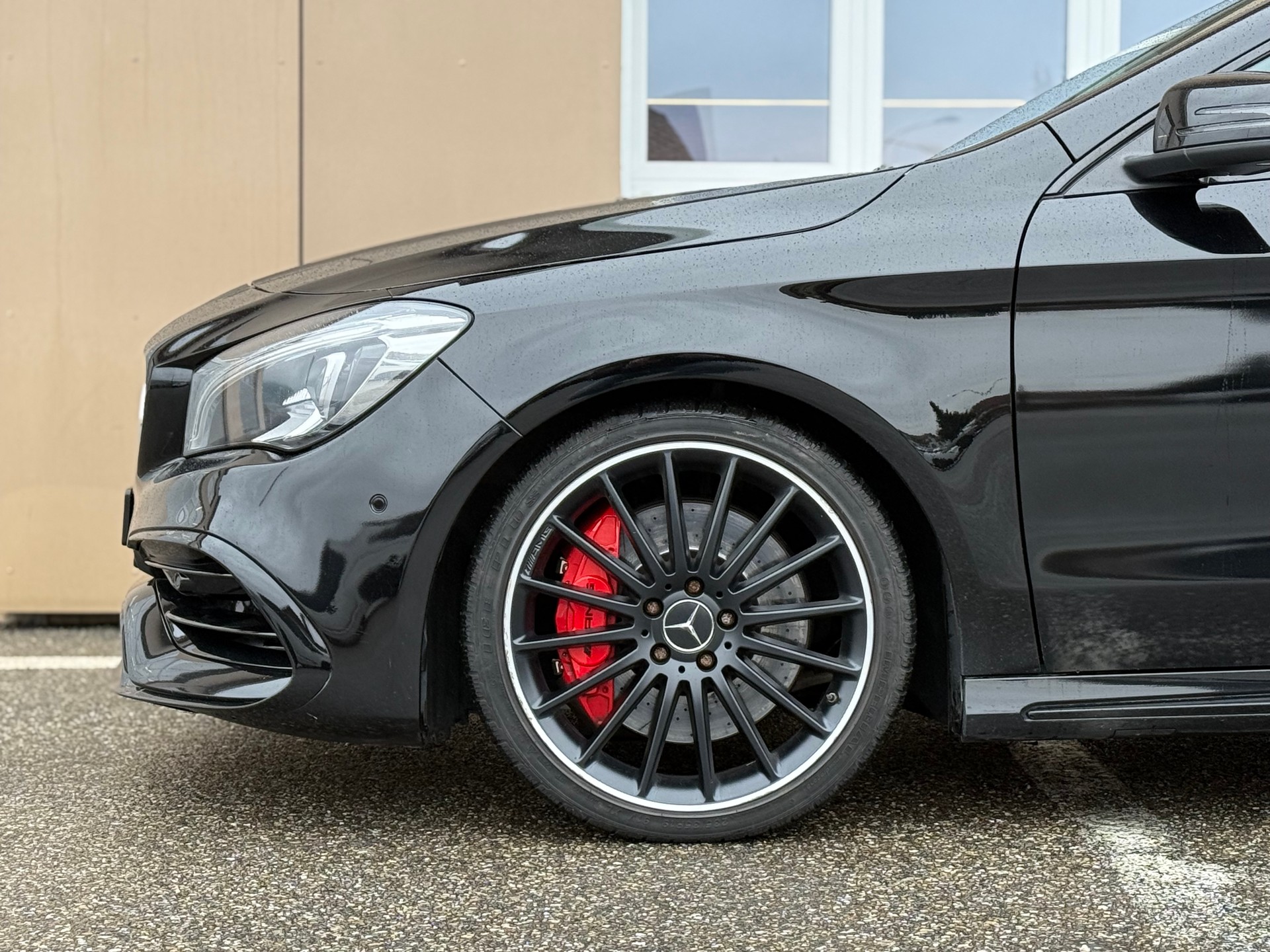 MERCEDES-BENZ CLA 45 AMG I 4x4 I 4Matic Speedshift-image-9