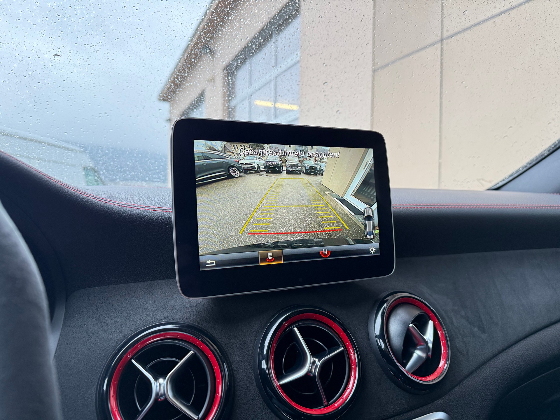 MERCEDES-BENZ CLA 45 AMG I 4x4 I 4Matic Speedshift-image-19