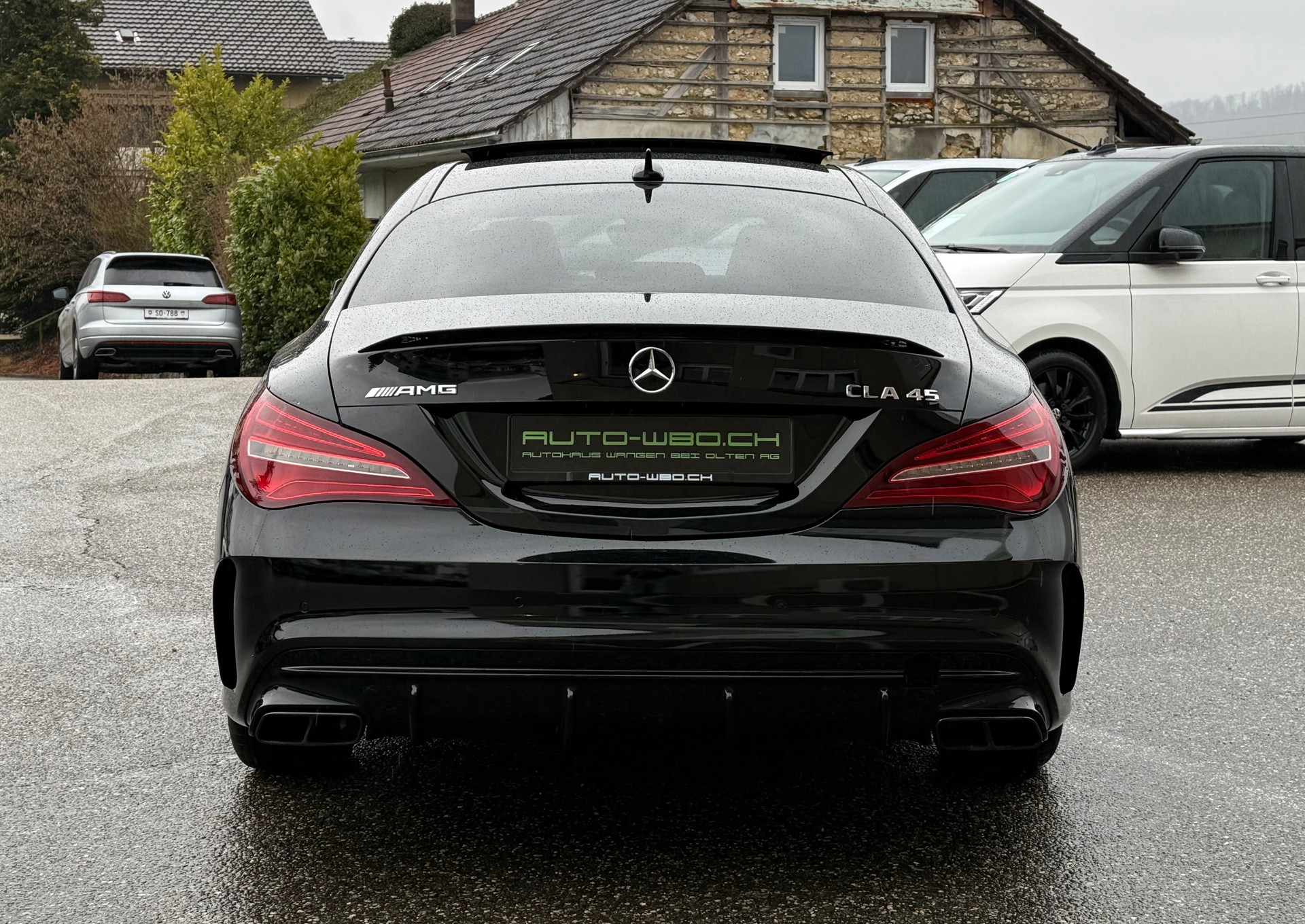 MERCEDES-BENZ CLA 45 AMG I 4x4 I 4Matic Speedshift-image-6