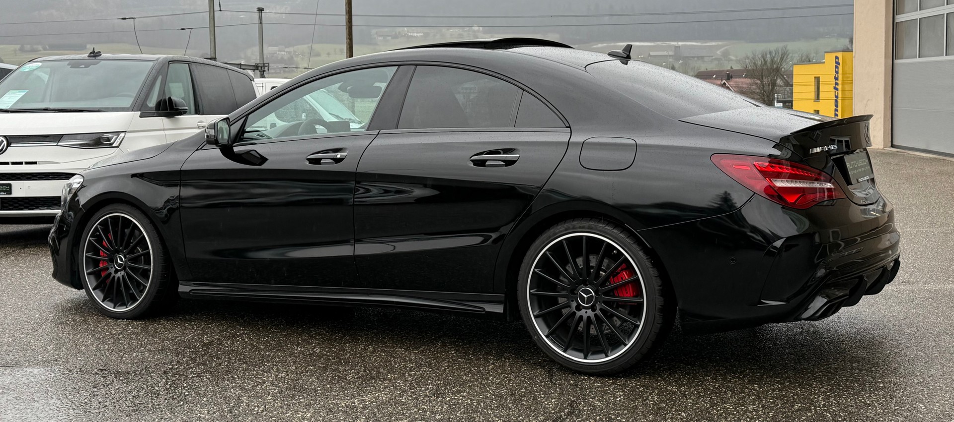 MERCEDES-BENZ CLA 45 AMG I 4x4 I 4Matic Speedshift-image-7