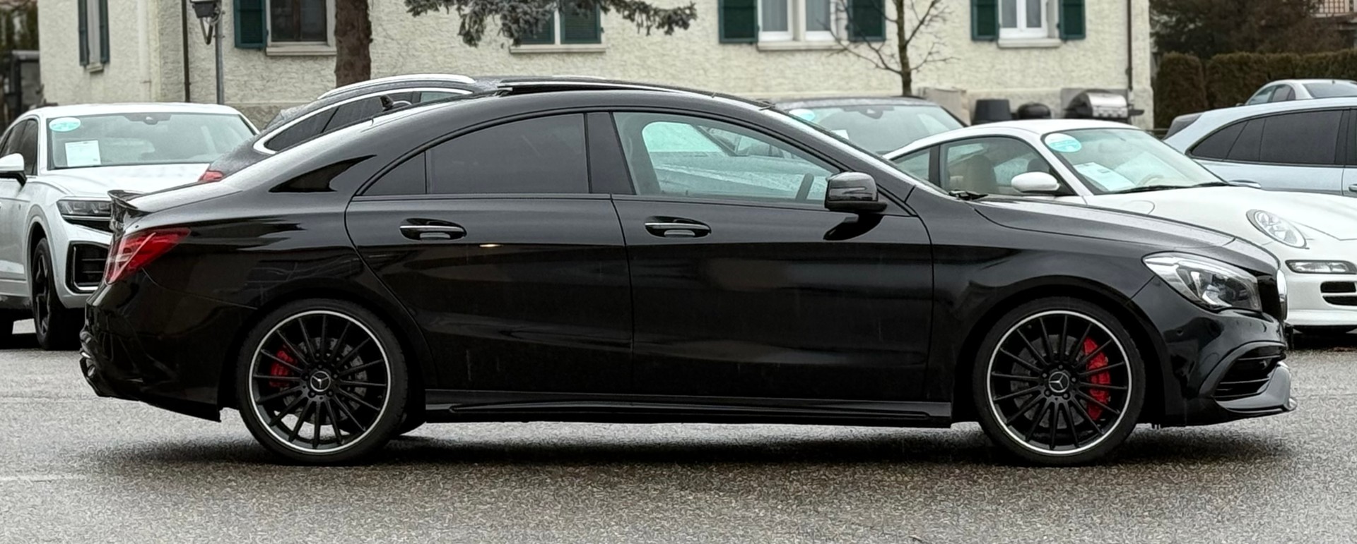 MERCEDES-BENZ CLA 45 AMG I 4x4 I 4Matic Speedshift-image-4