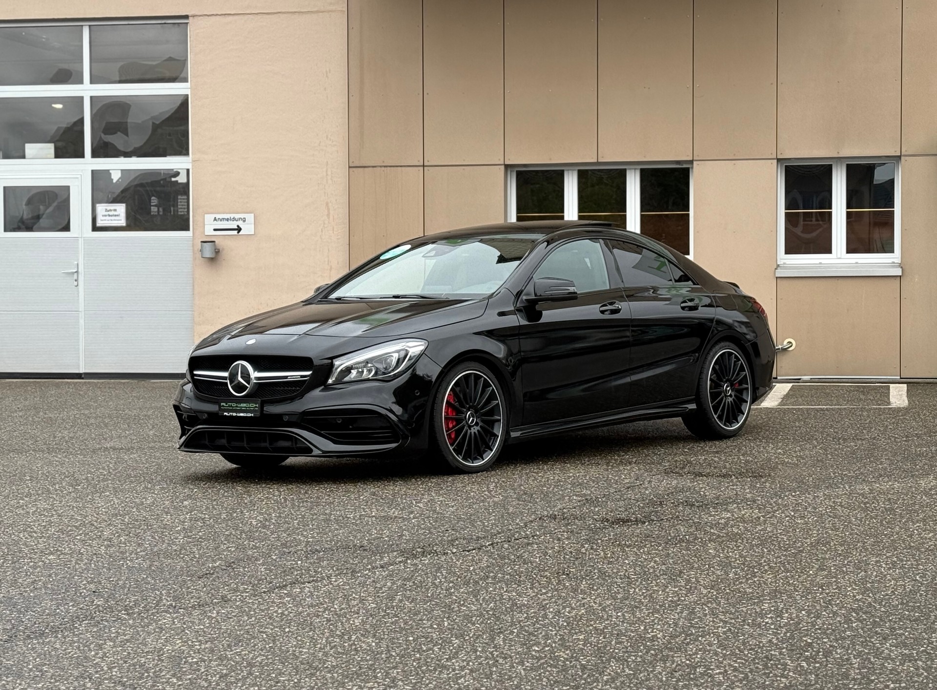MERCEDES-BENZ CLA 45 AMG I 4x4 I 4Matic Speedshift-image-0