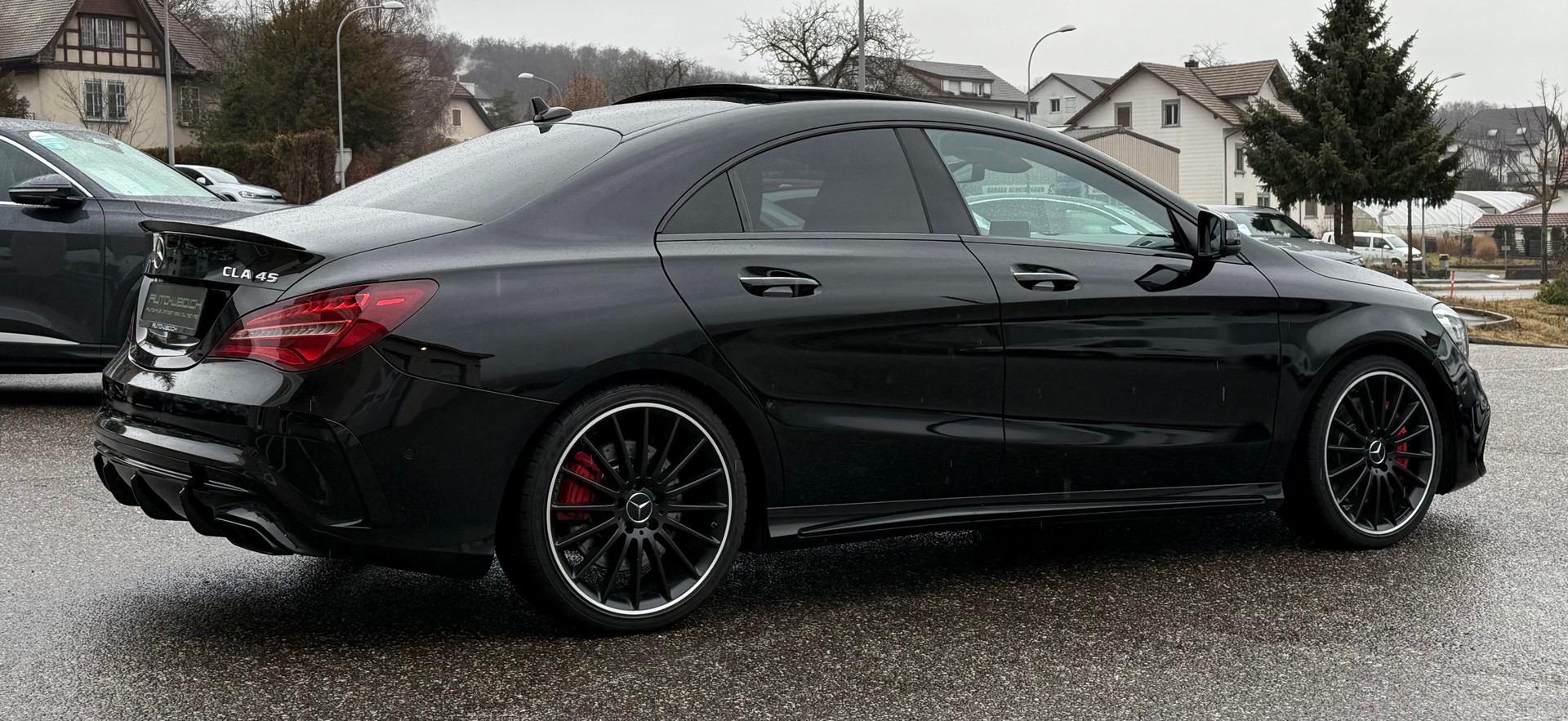 MERCEDES-BENZ CLA 45 AMG I 4x4 I 4Matic Speedshift-image-5