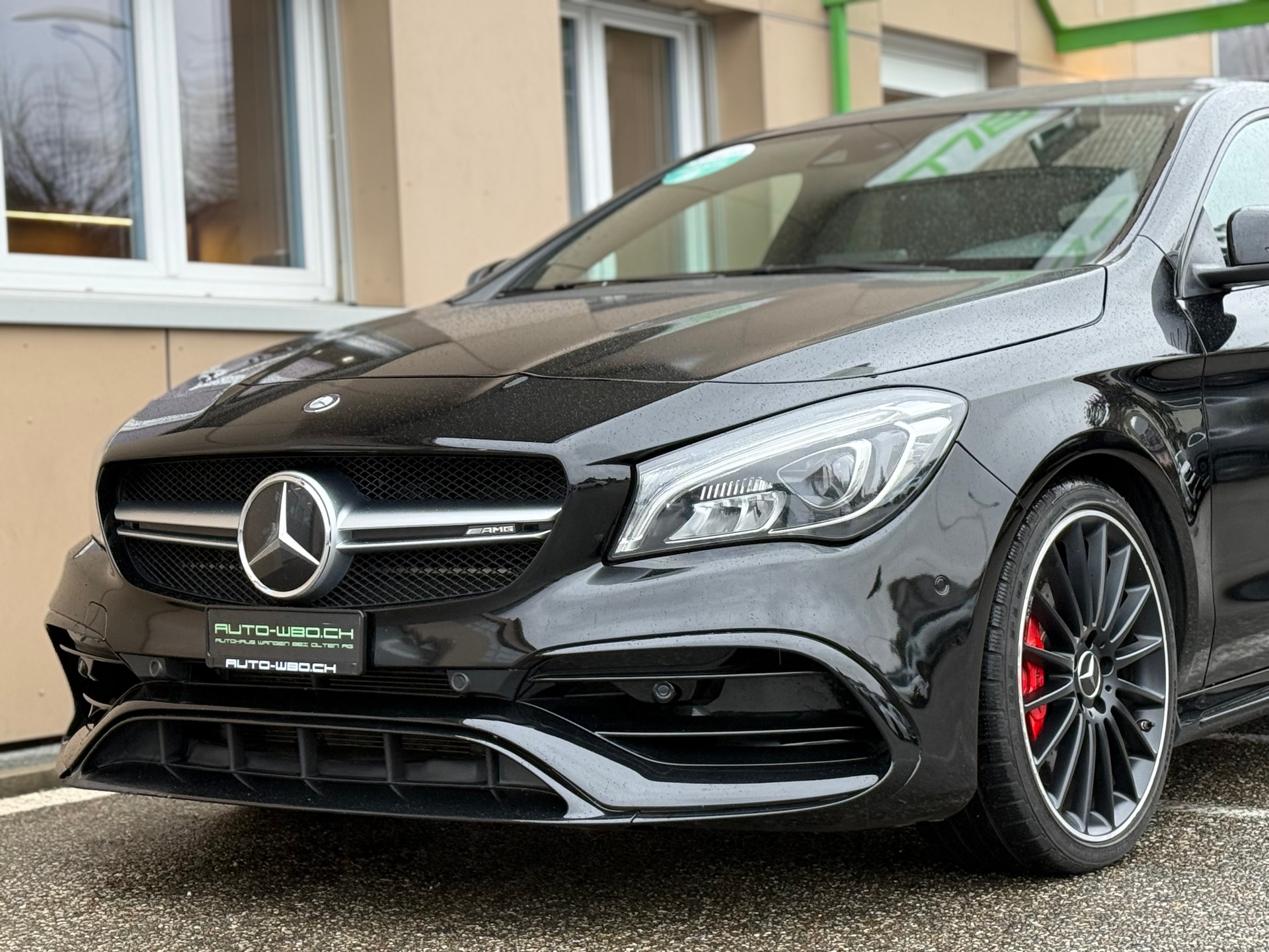 MERCEDES-BENZ CLA 45 AMG I 4x4 I 4Matic Speedshift-image-10