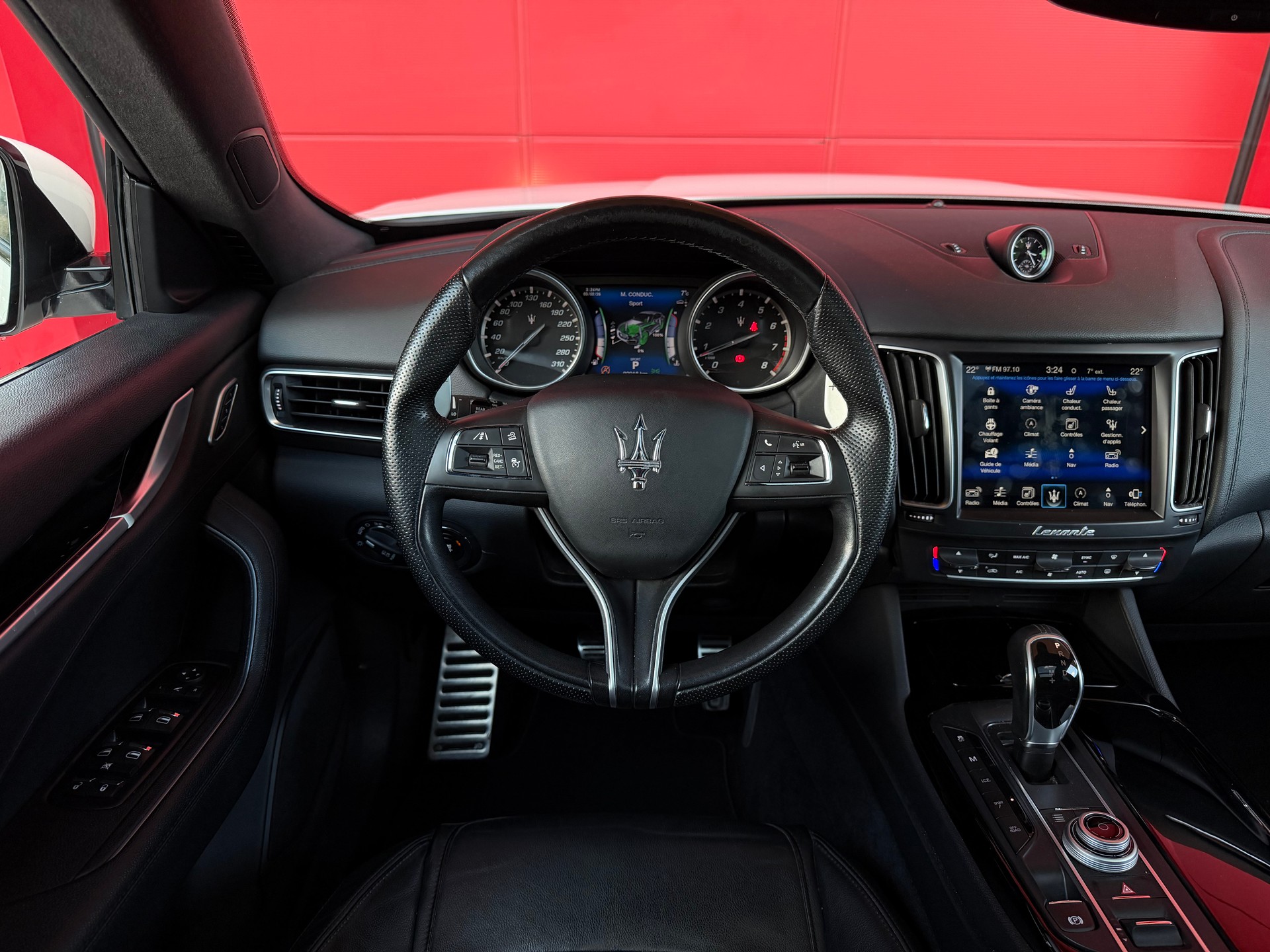 MASERATI Levante S 3.0 V6 GranSport Automatica *CH-Fahrzeug* *Crochet d'attelage*-image-8