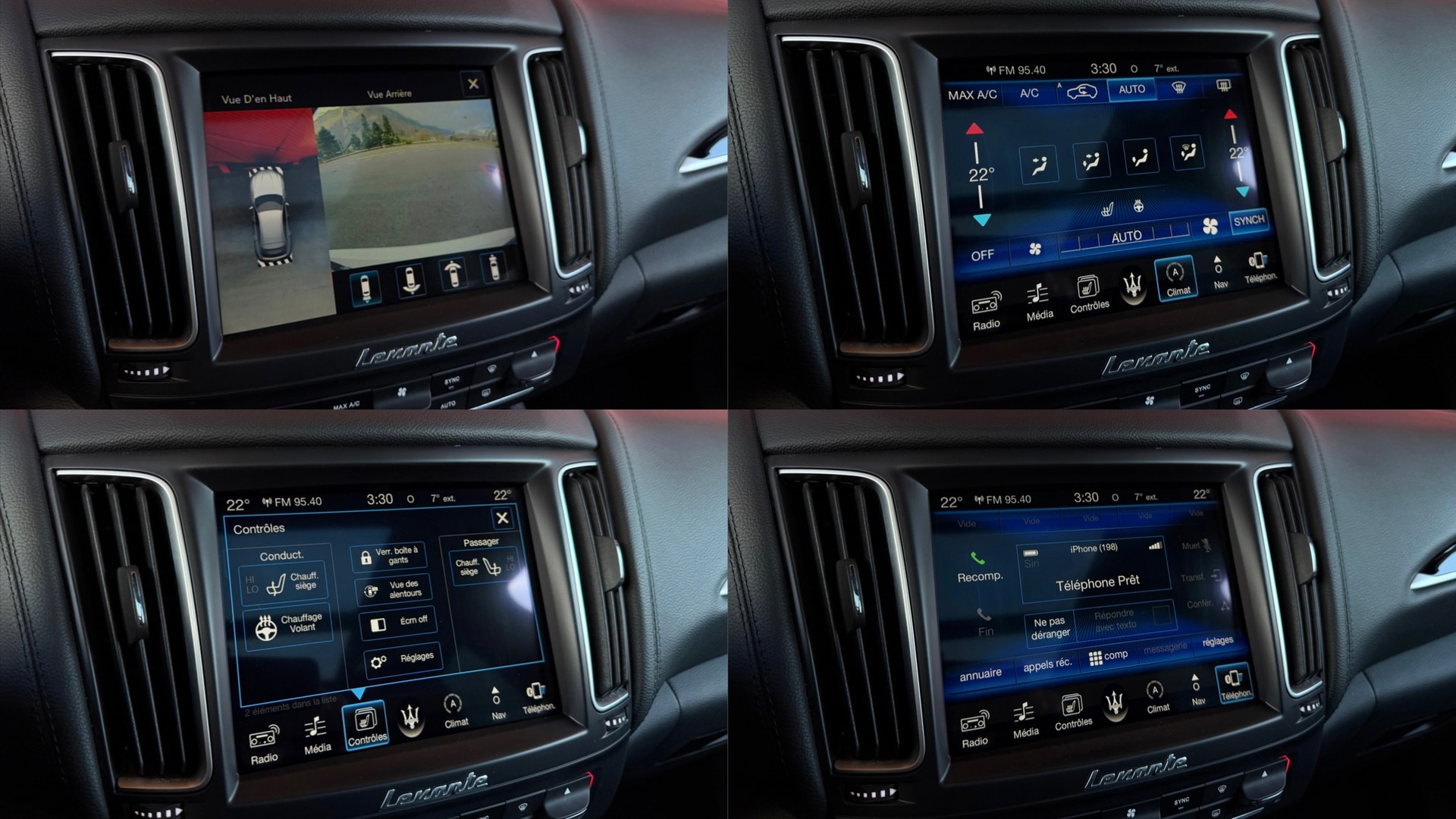 MASERATI Levante S 3.0 V6 GranSport Automatica *CH-Fahrzeug* *Crochet d'attelage*-image-15
