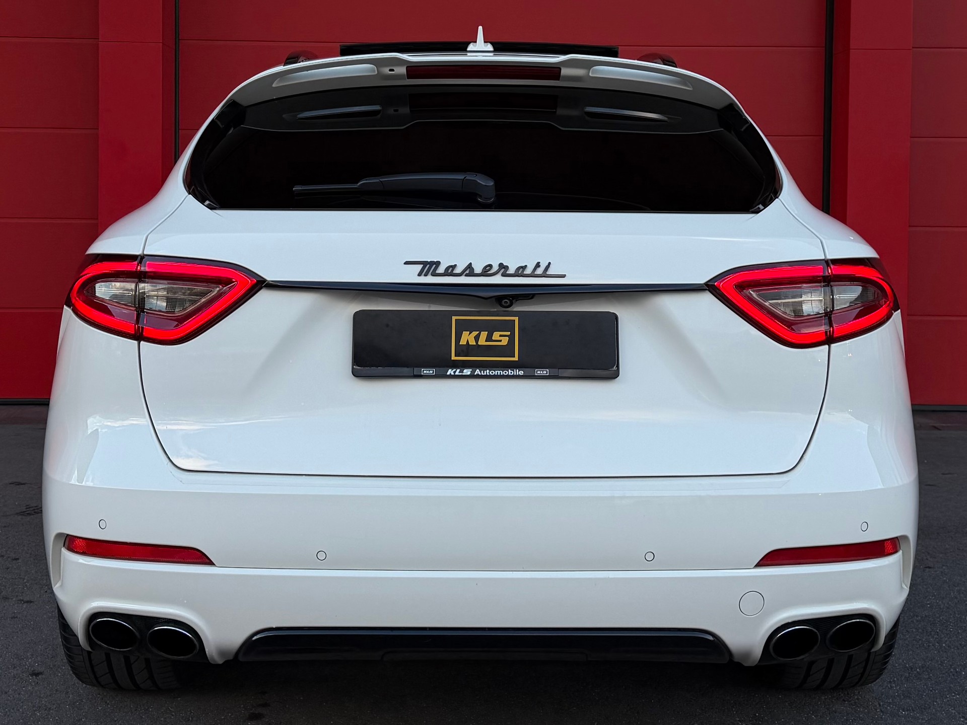 MASERATI Levante S 3.0 V6 GranSport Automatica *CH-Fahrzeug* *Crochet d'attelage*-image-4