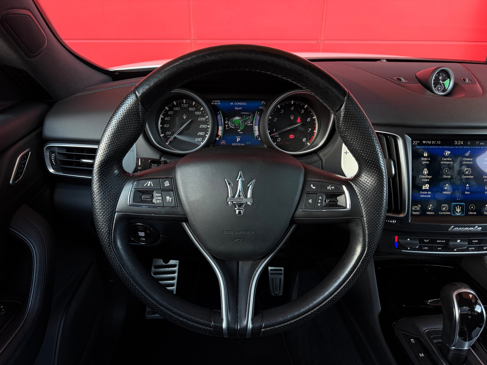 MASERATI Levante S 3.0 V6 GranSport Automatica *CH-Fahrzeug* *Crochet d'attelage*-image-9