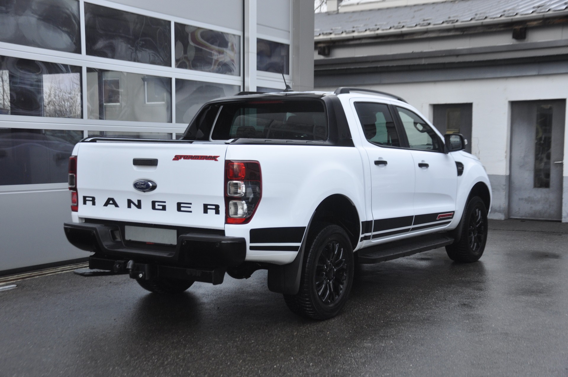 FORD Ranger Stormtrak 2.0 Eco Blue 4x4 A I Anhängerkupplung I Standheizung-image-2