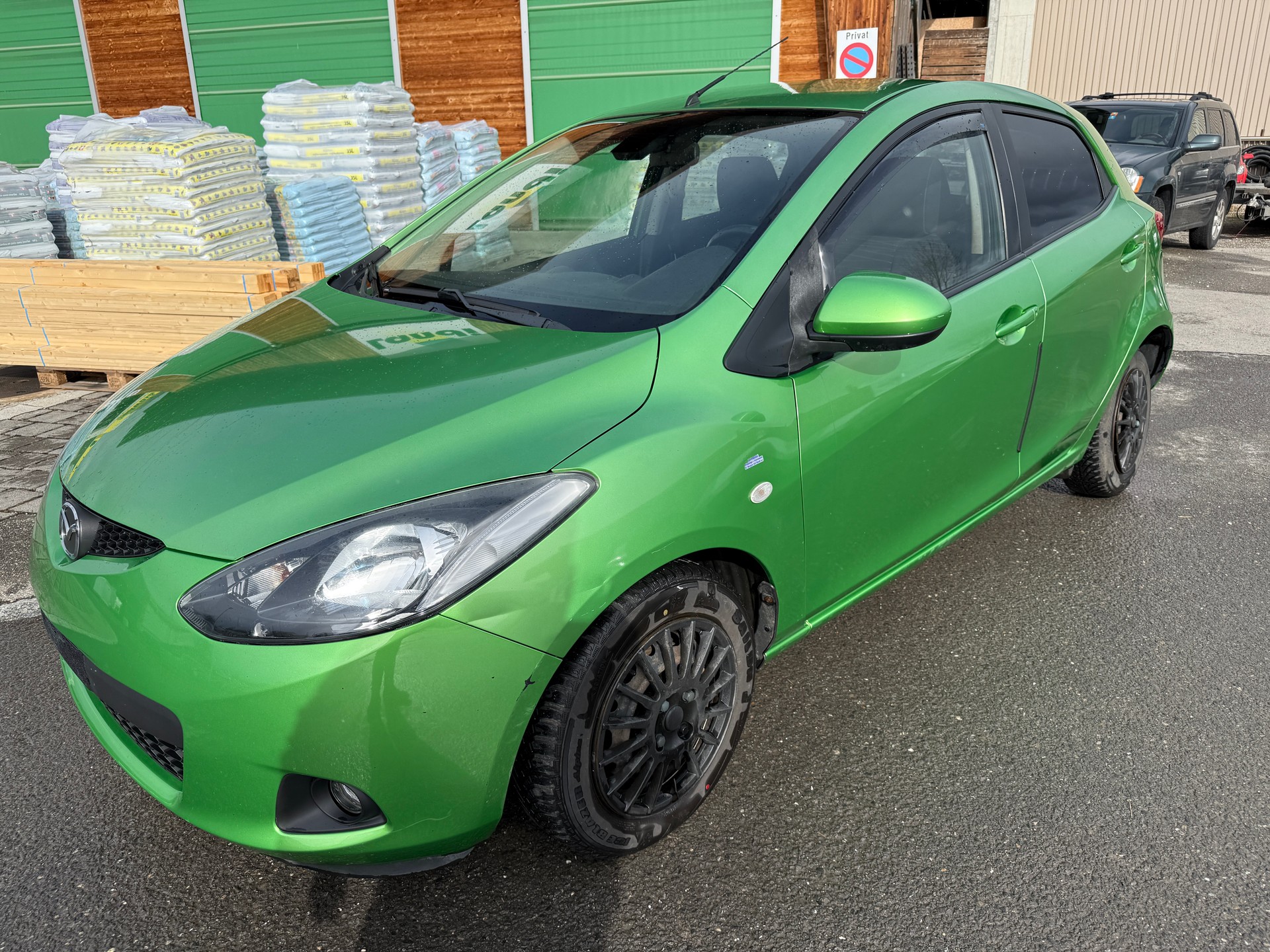 MAZDA 2 1.3i 16V Exclusive-image-1