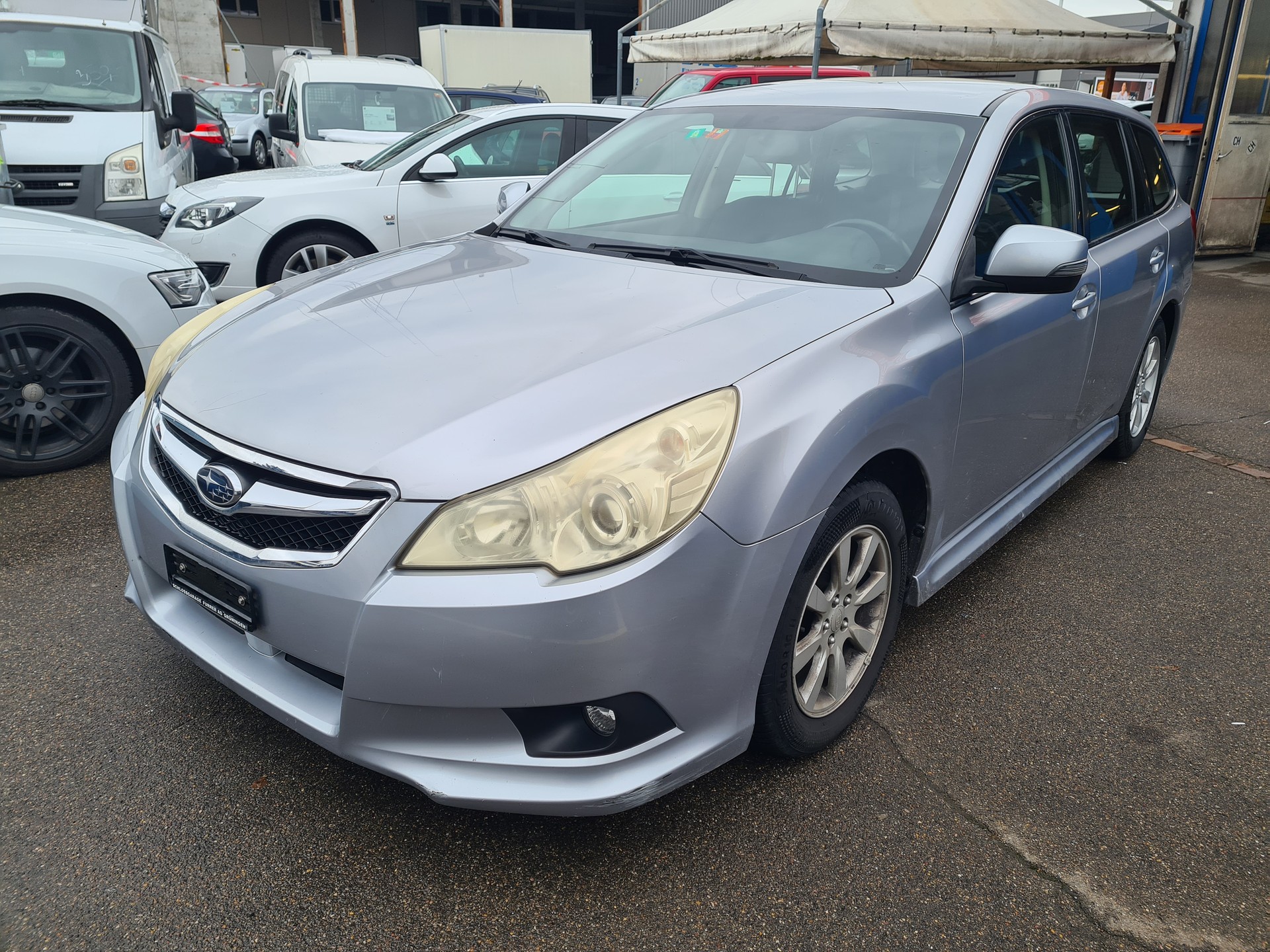SUBARU Legacy 2.0i Limited AWD Lineartronic-image-2