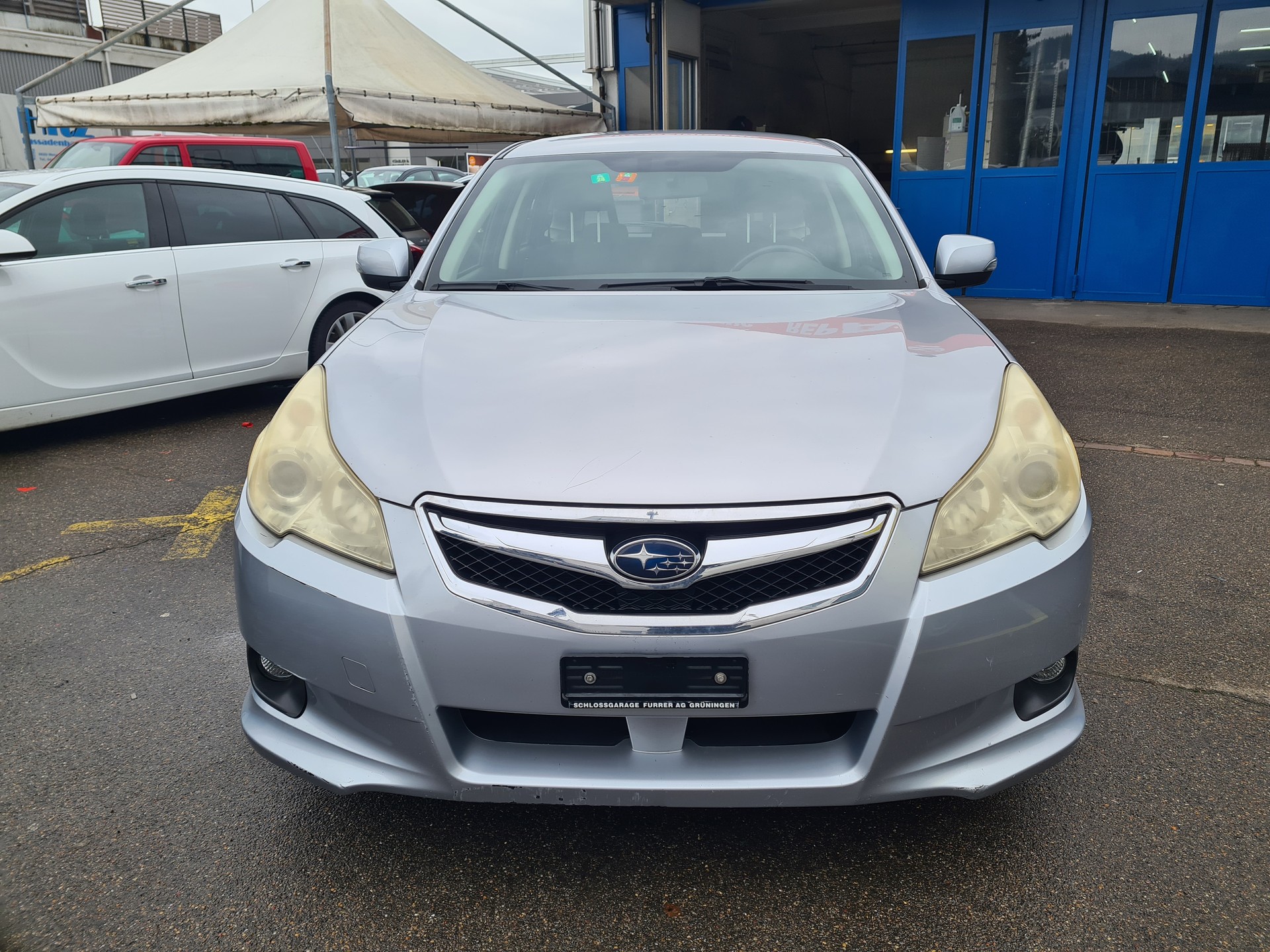 SUBARU Legacy 2.0i Limited AWD Lineartronic-image-1