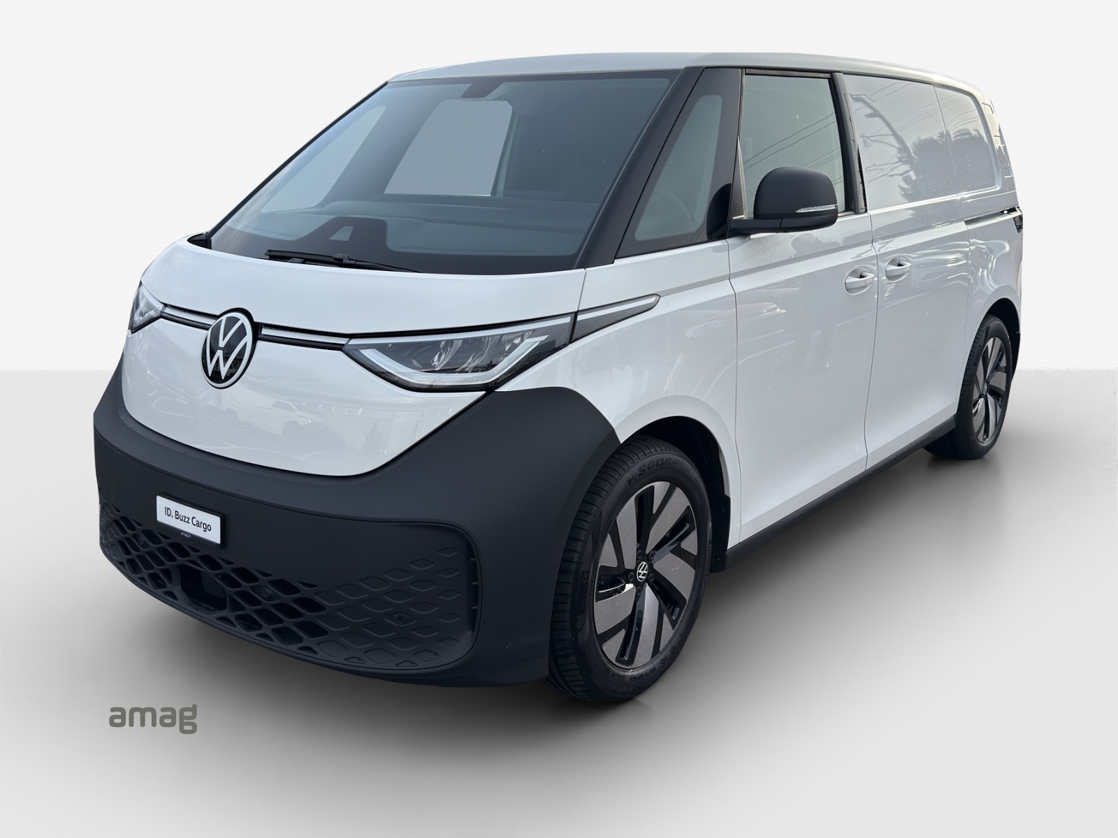 VW ID. Buzz Cargo Pro 4Motion