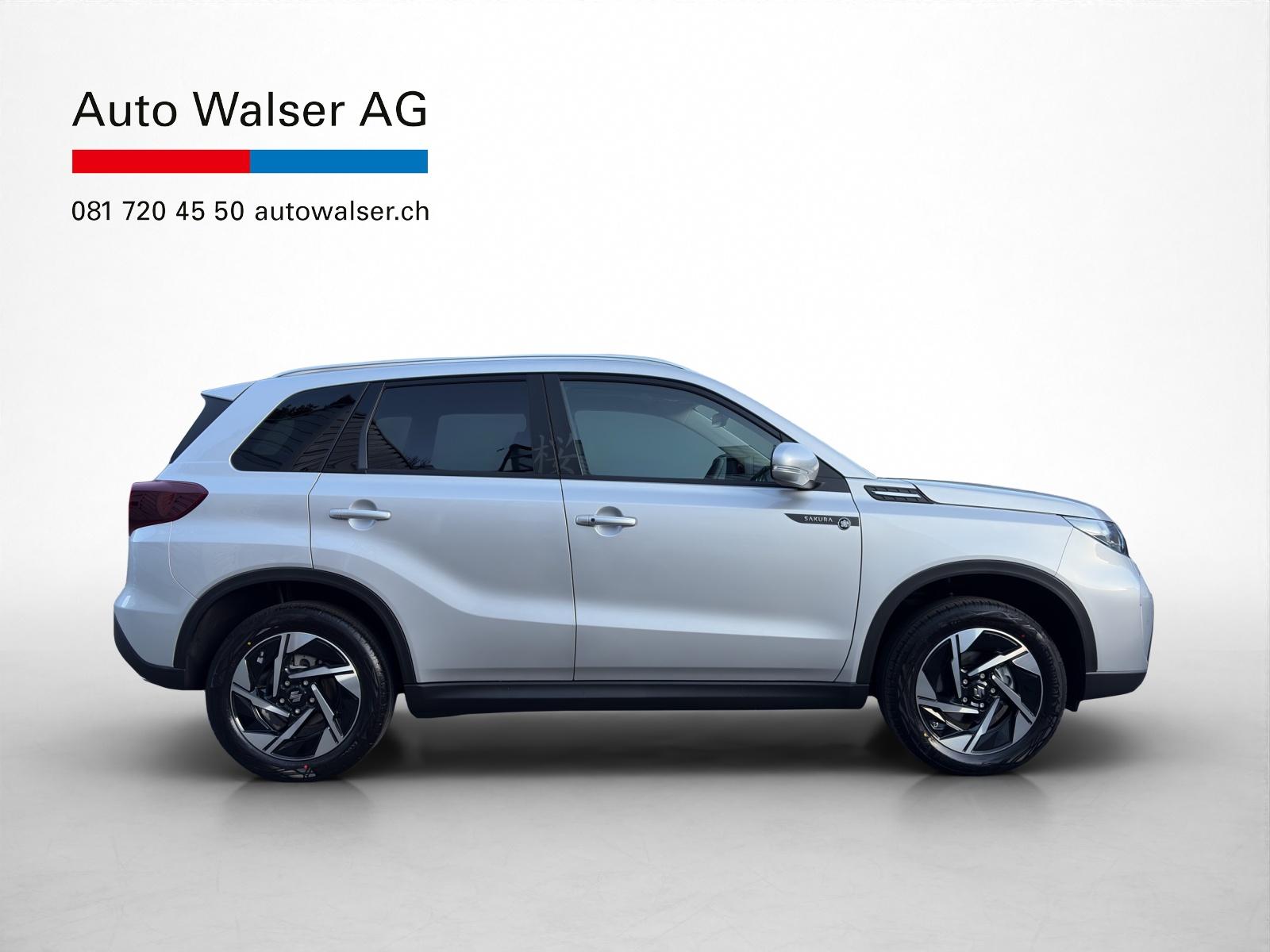 SUZUKI Vitara 1.4 T Sakura Top Hybrid 4x4-image-5