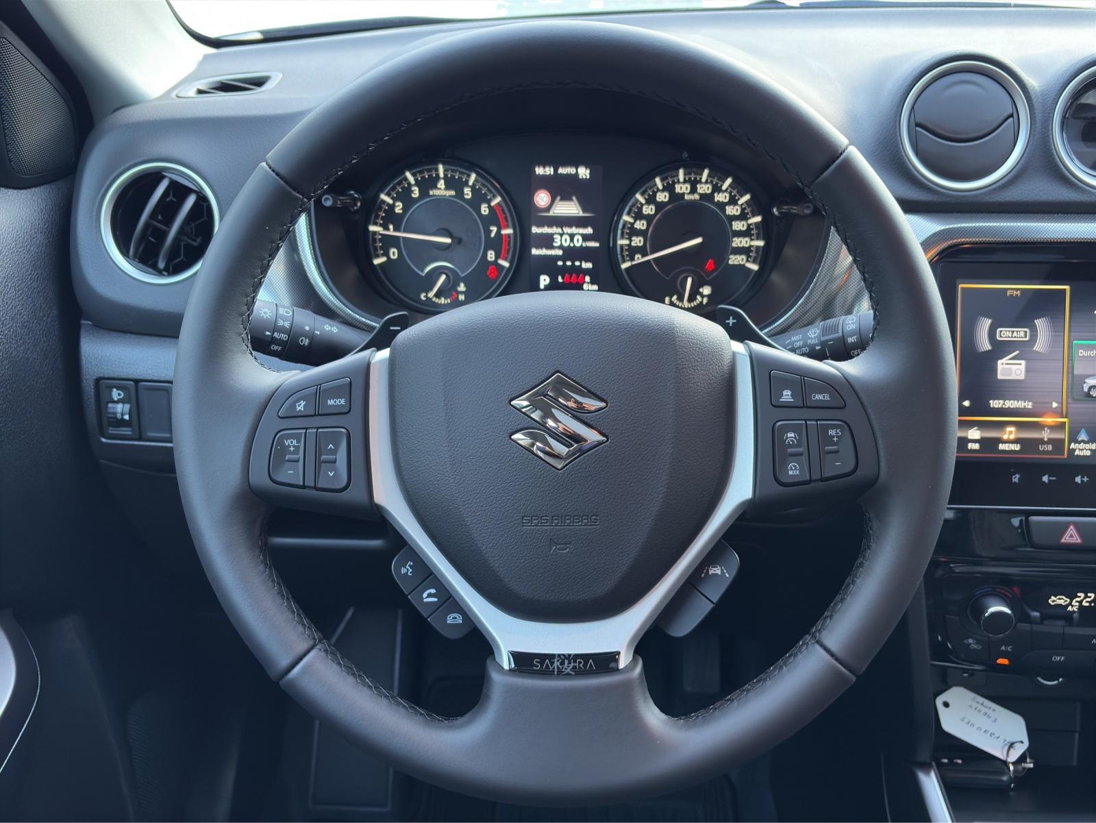 SUZUKI Vitara 1.4 T Sakura Top Hybrid 4x4-image-10