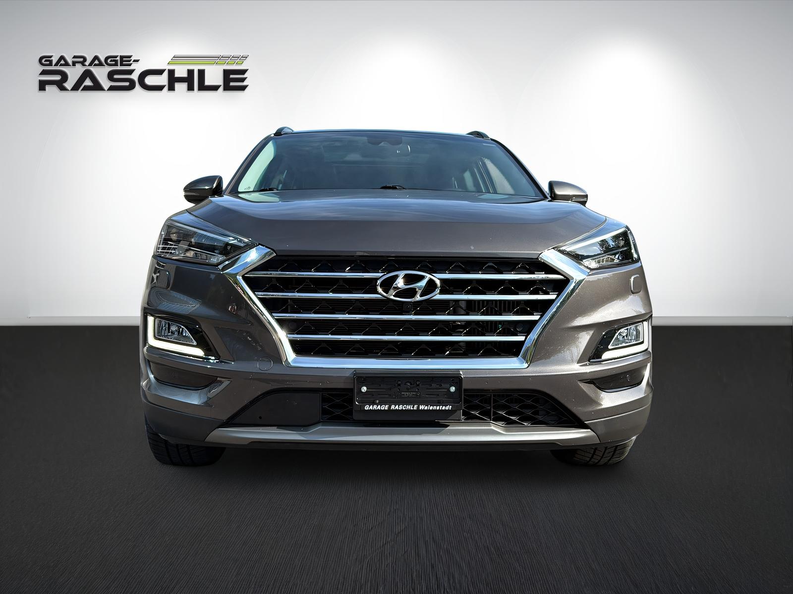 HYUNDAI Tucson 1.6 CRDi Origo 4WD-image-1