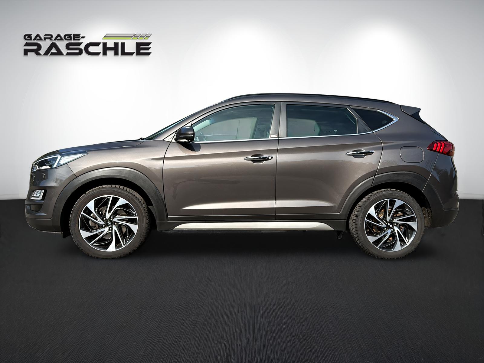 HYUNDAI Tucson 1.6 CRDi Origo 4WD-image-4