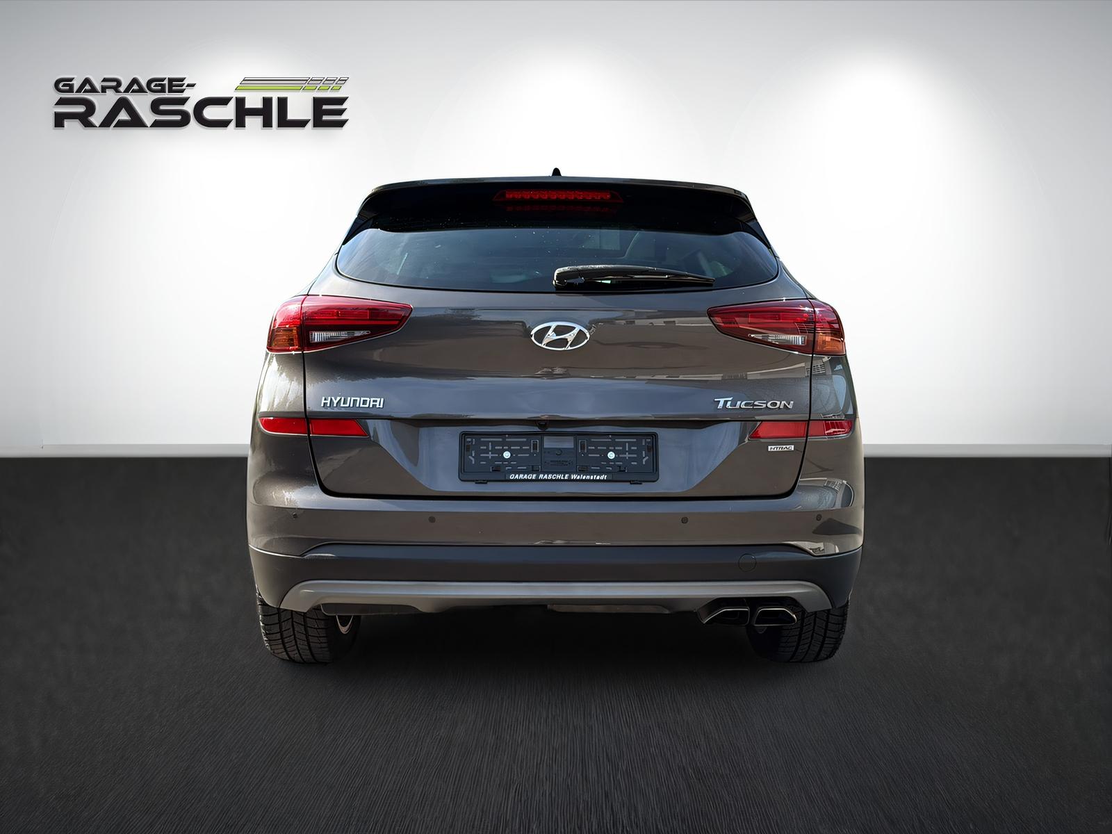 HYUNDAI Tucson 1.6 CRDi Origo 4WD-image-5
