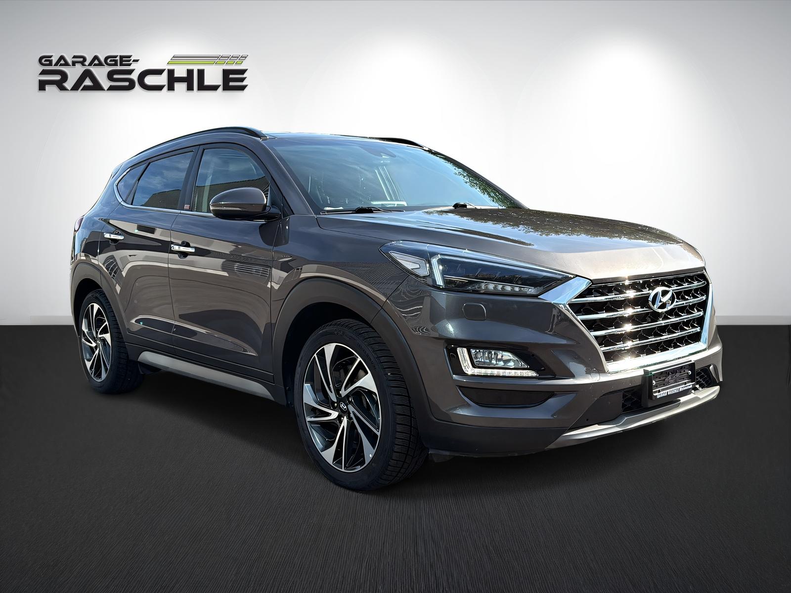 HYUNDAI Tucson 1.6 CRDi Origo 4WD-image-0