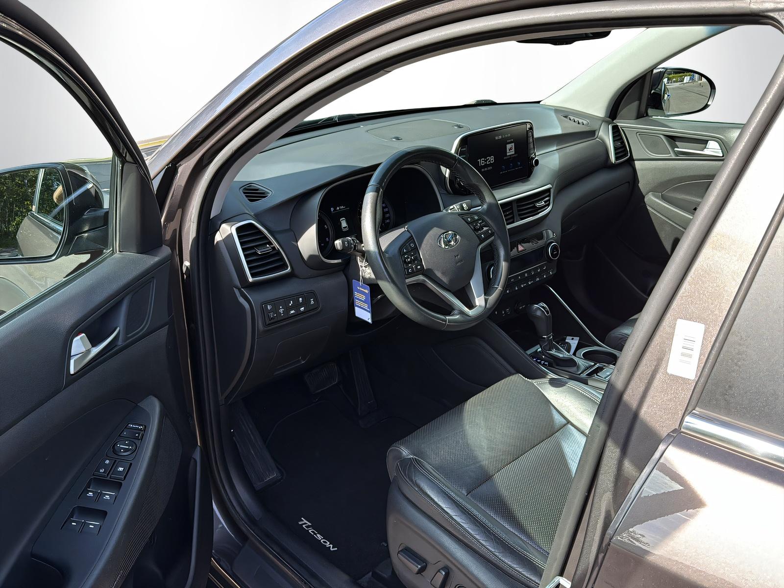HYUNDAI Tucson 1.6 CRDi Origo 4WD-image-7