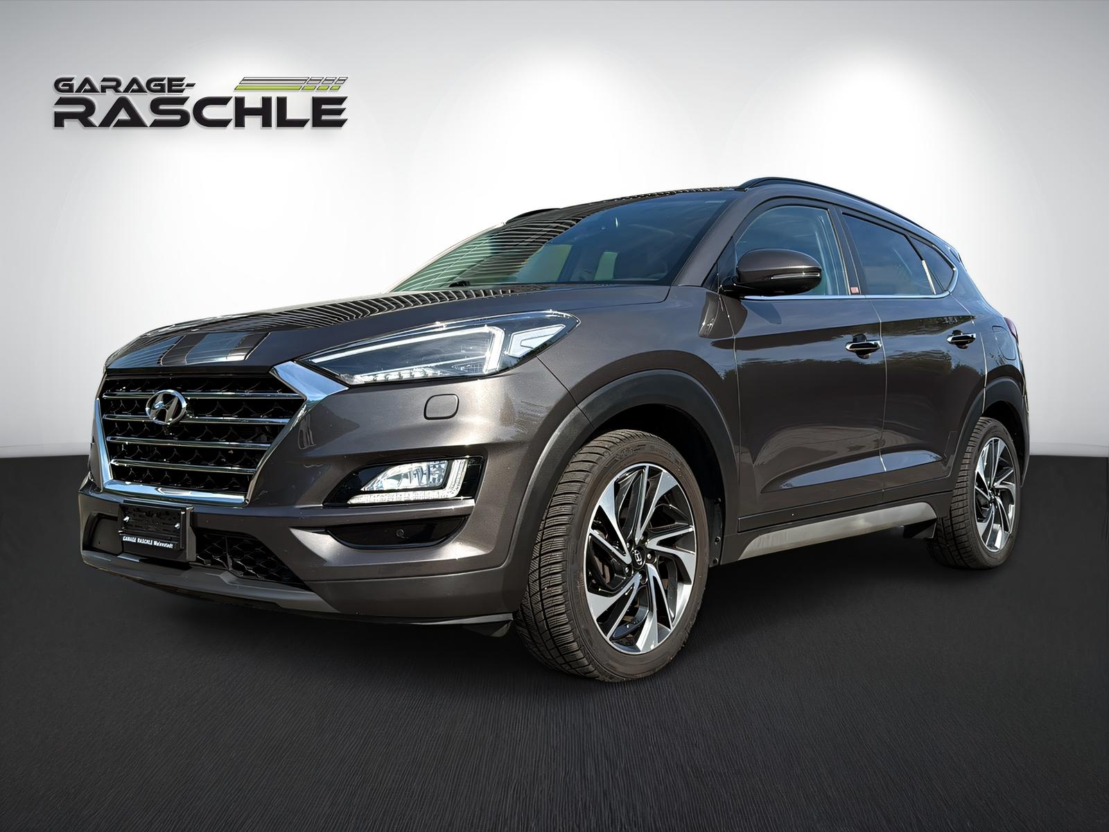 HYUNDAI Tucson 1.6 CRDi Origo 4WD-image-2