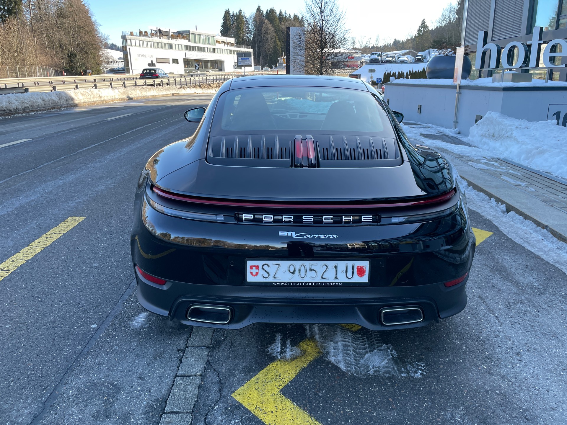 PORSCHE 911 Carrera PDK-image-5
