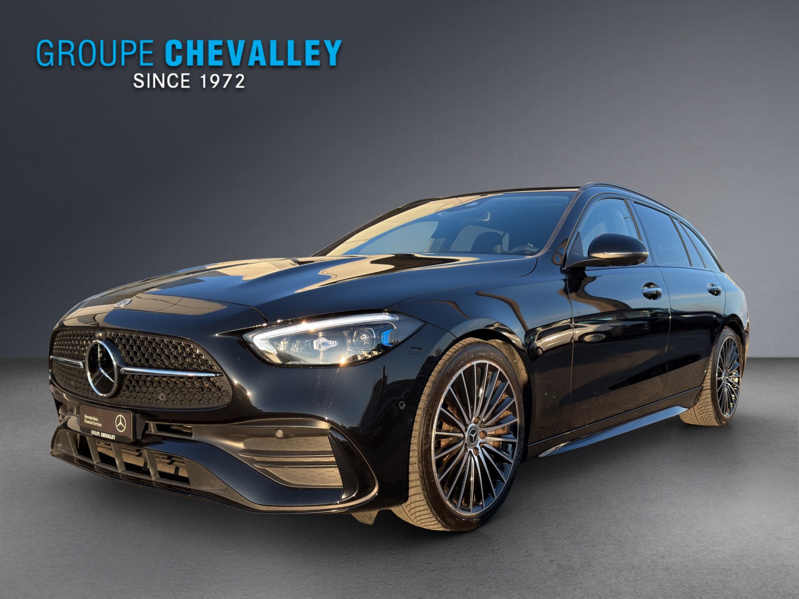 Photo MERCEDES-BENZ C-200 C 200 T 4Matic AMG Line