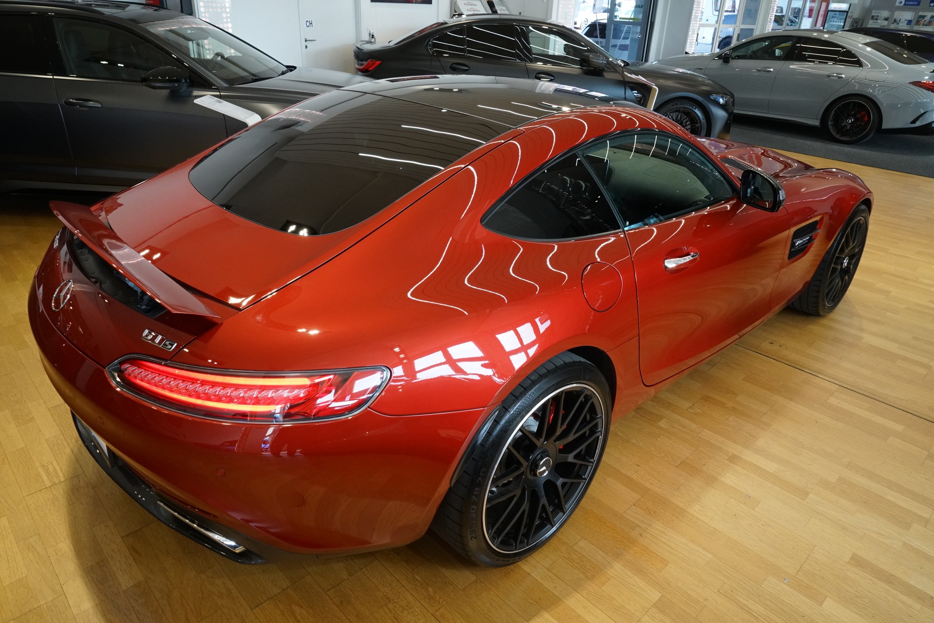 MERCEDES-BENZ AMG GT S Speedshift DCT-image-11