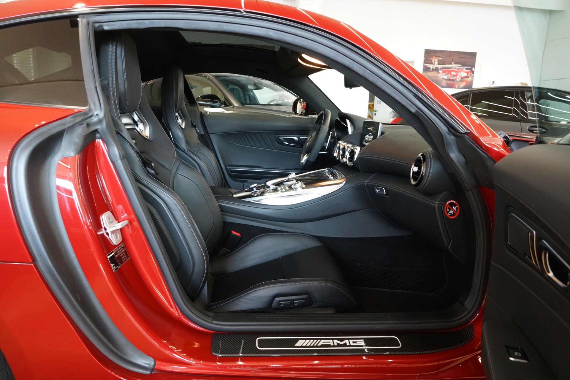 MERCEDES-BENZ AMG GT S Speedshift DCT-image-26