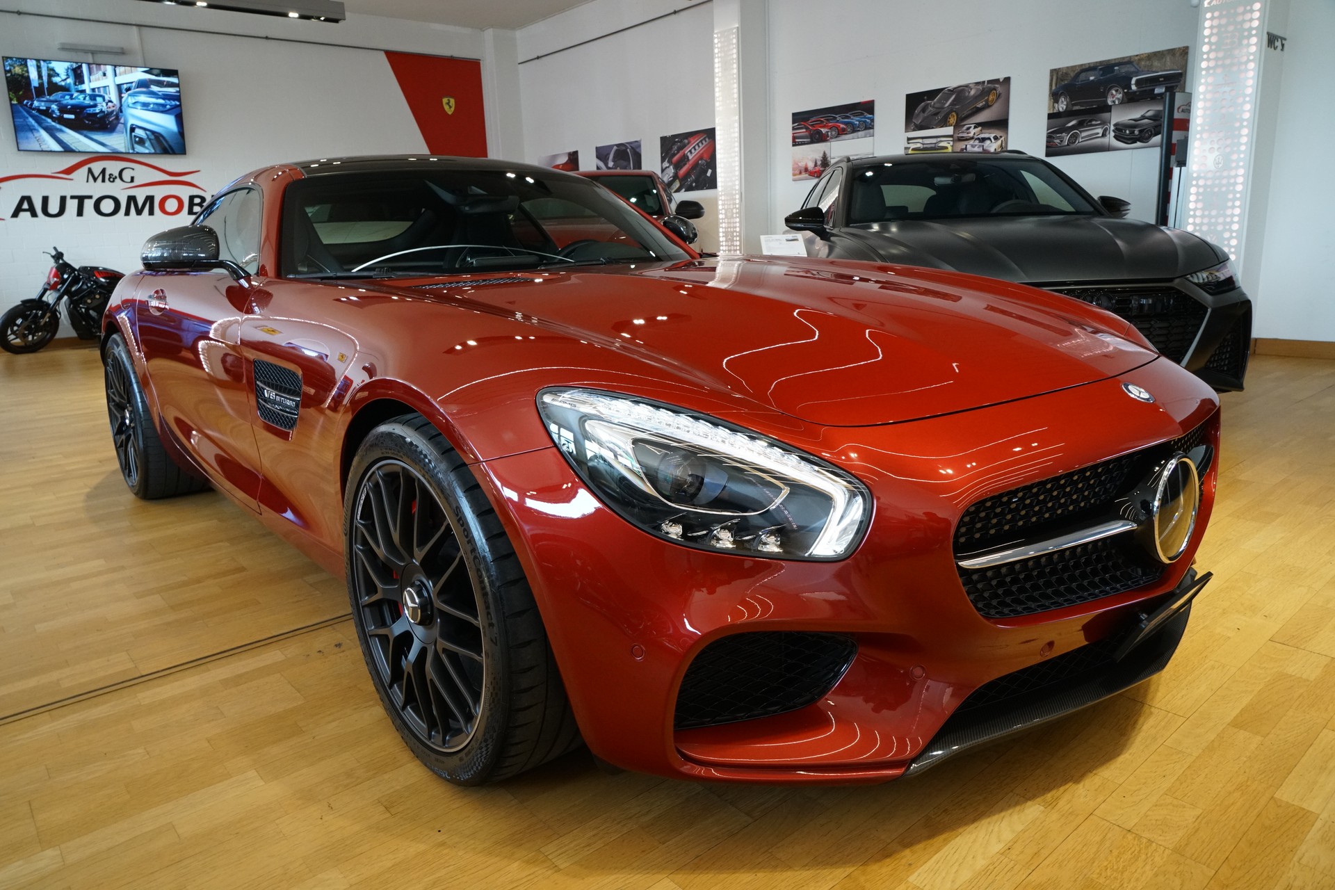 MERCEDES-BENZ AMG GT S Speedshift DCT-showroom-element-2
