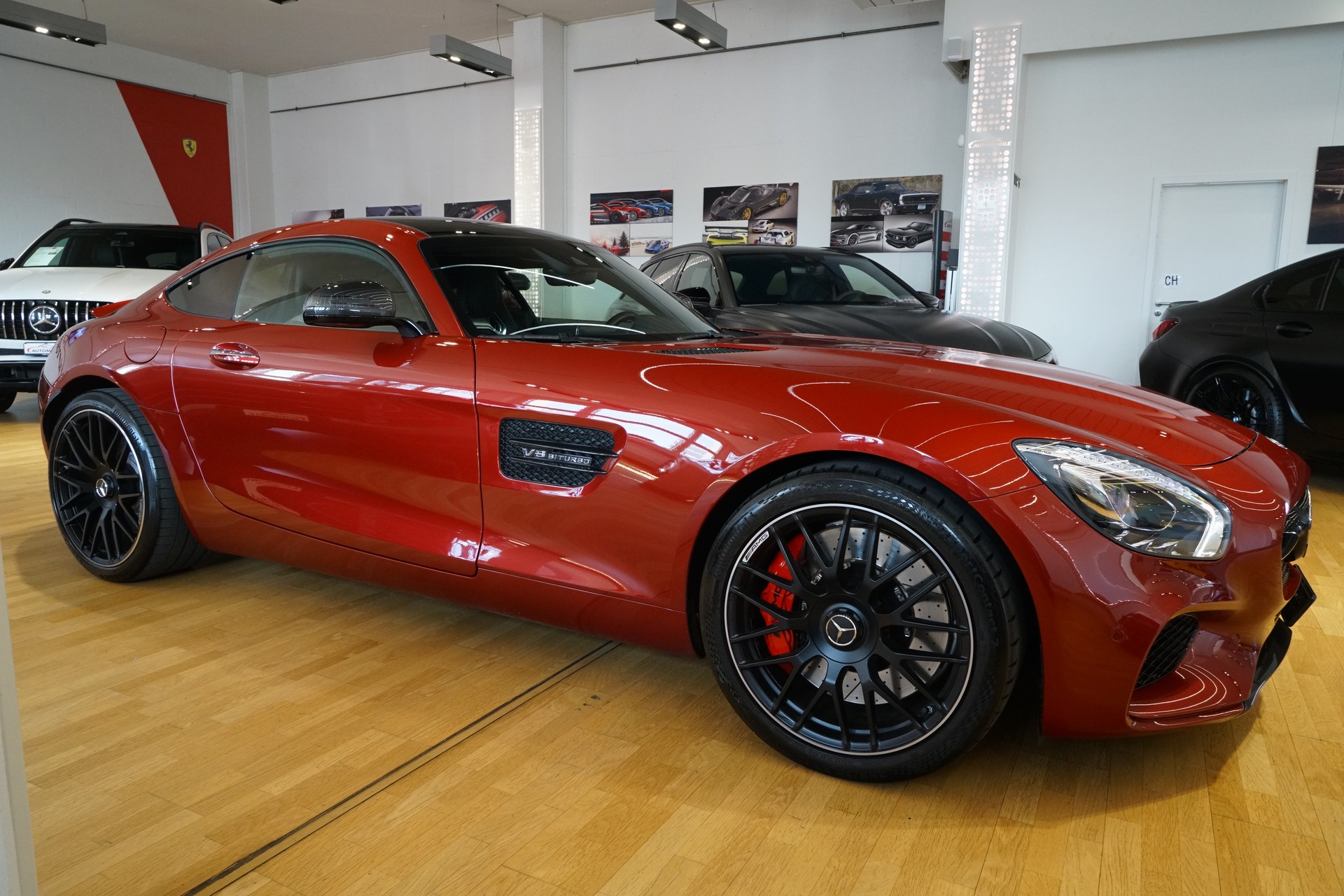 MERCEDES-BENZ AMG GT S Speedshift DCT-image-12