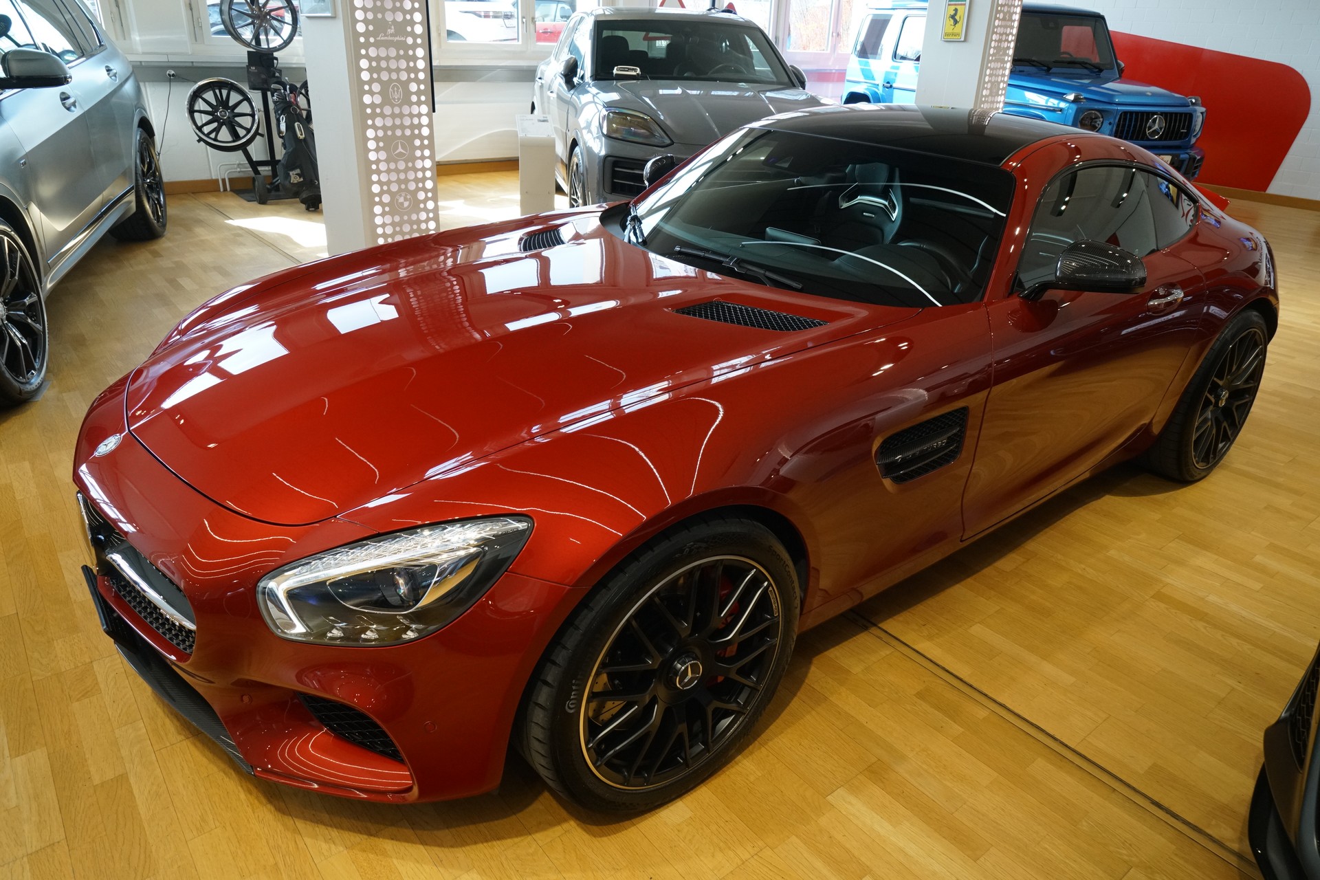 MERCEDES-BENZ AMG GT S Speedshift DCT-image-13