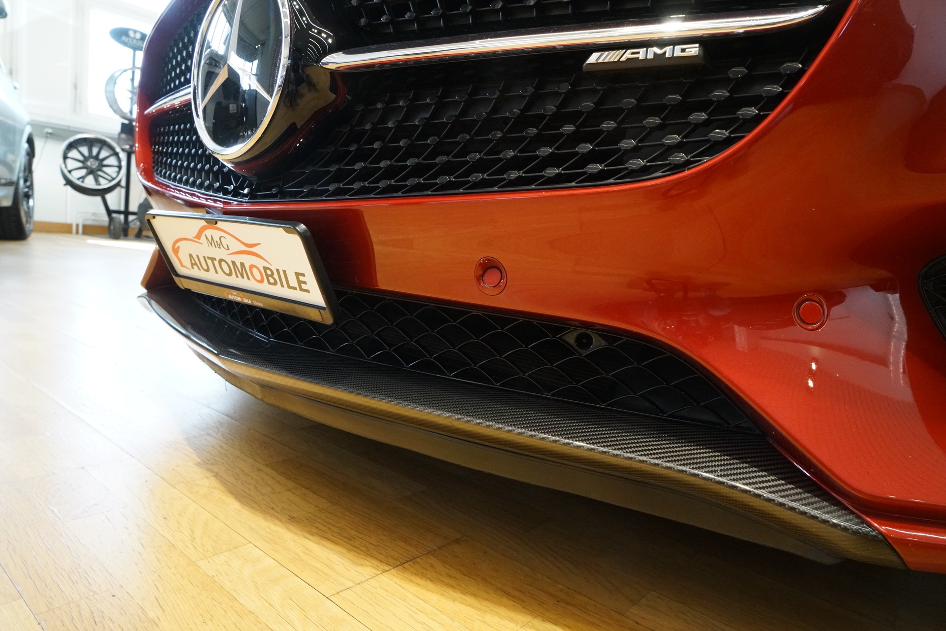 MERCEDES-BENZ AMG GT S Speedshift DCT-image-5