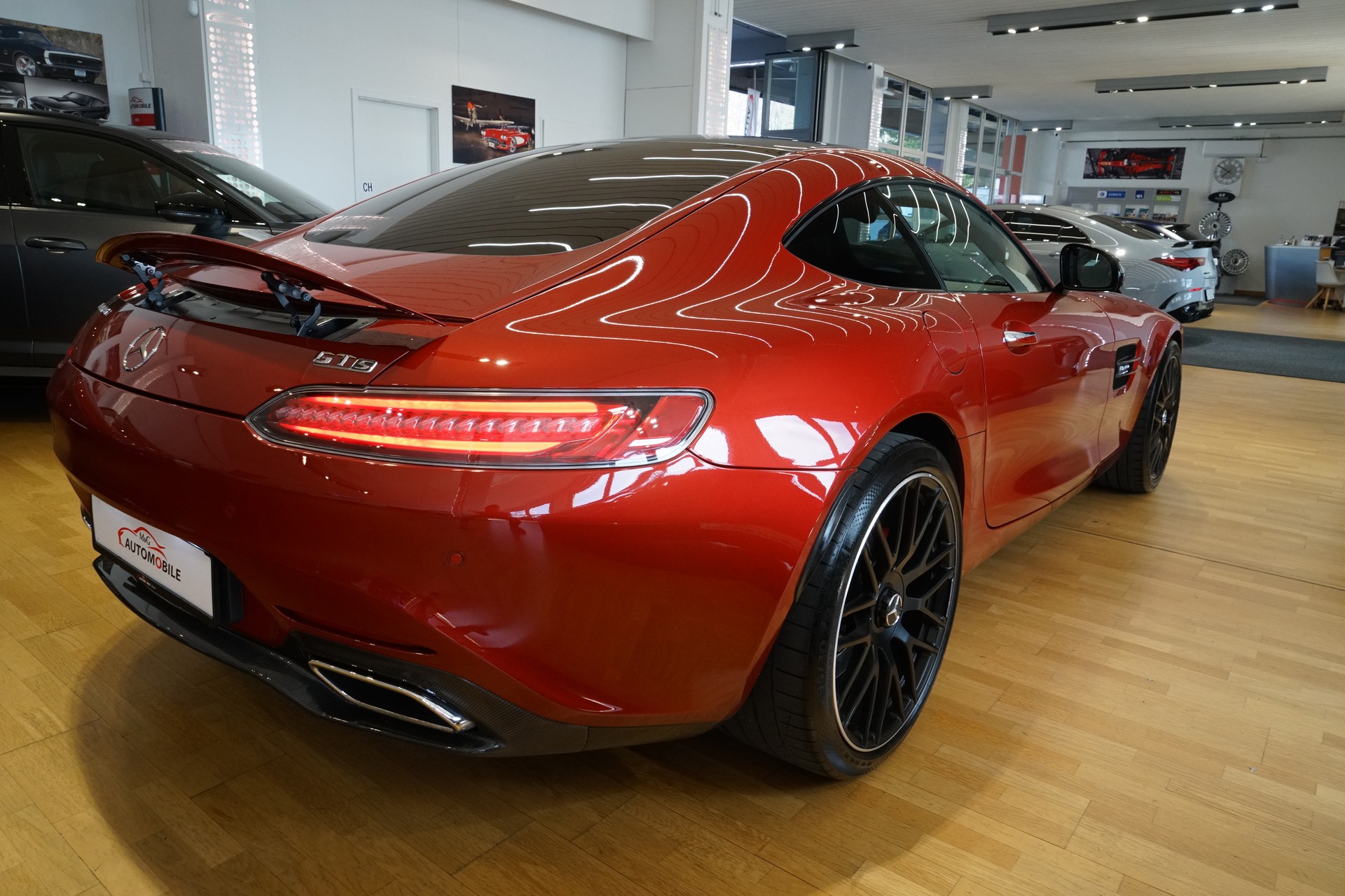 MERCEDES-BENZ AMG GT S Speedshift DCT-image-8