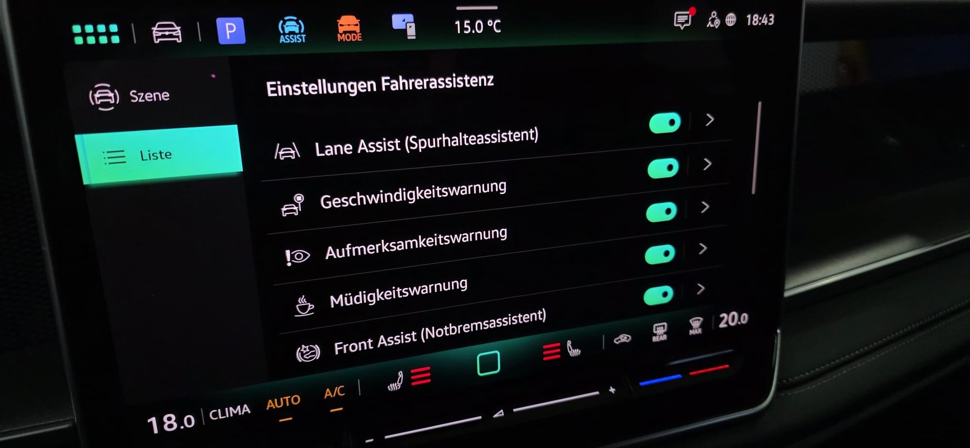 VW Tayron 1.5 TSI evo2 mHEV Life DSG *7-Sitzer*360°Kamera*Lenkradheizung*ACC*-image-21