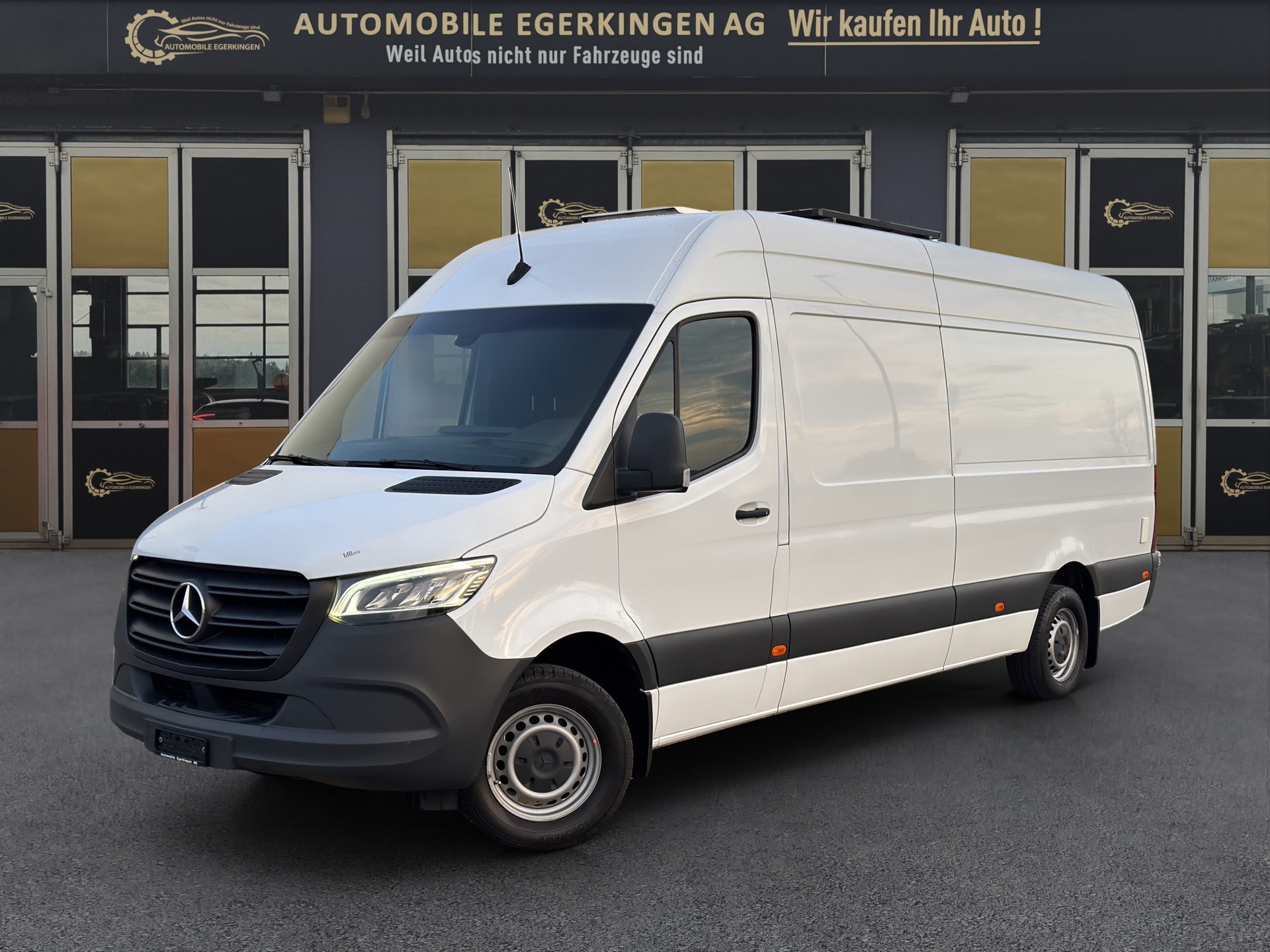 MERCEDES-BENZ Sprinter 316 CDI Lang 9G-TRONIC Wohnmobil