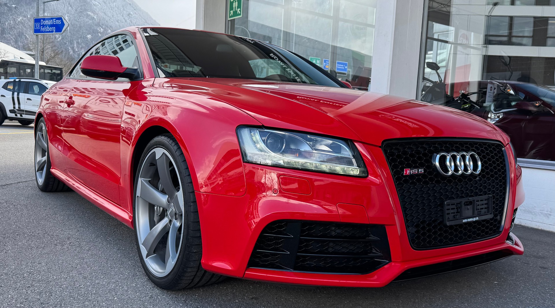 AUDI RS5 Coupé 4.2 FSI quattro S-tronic