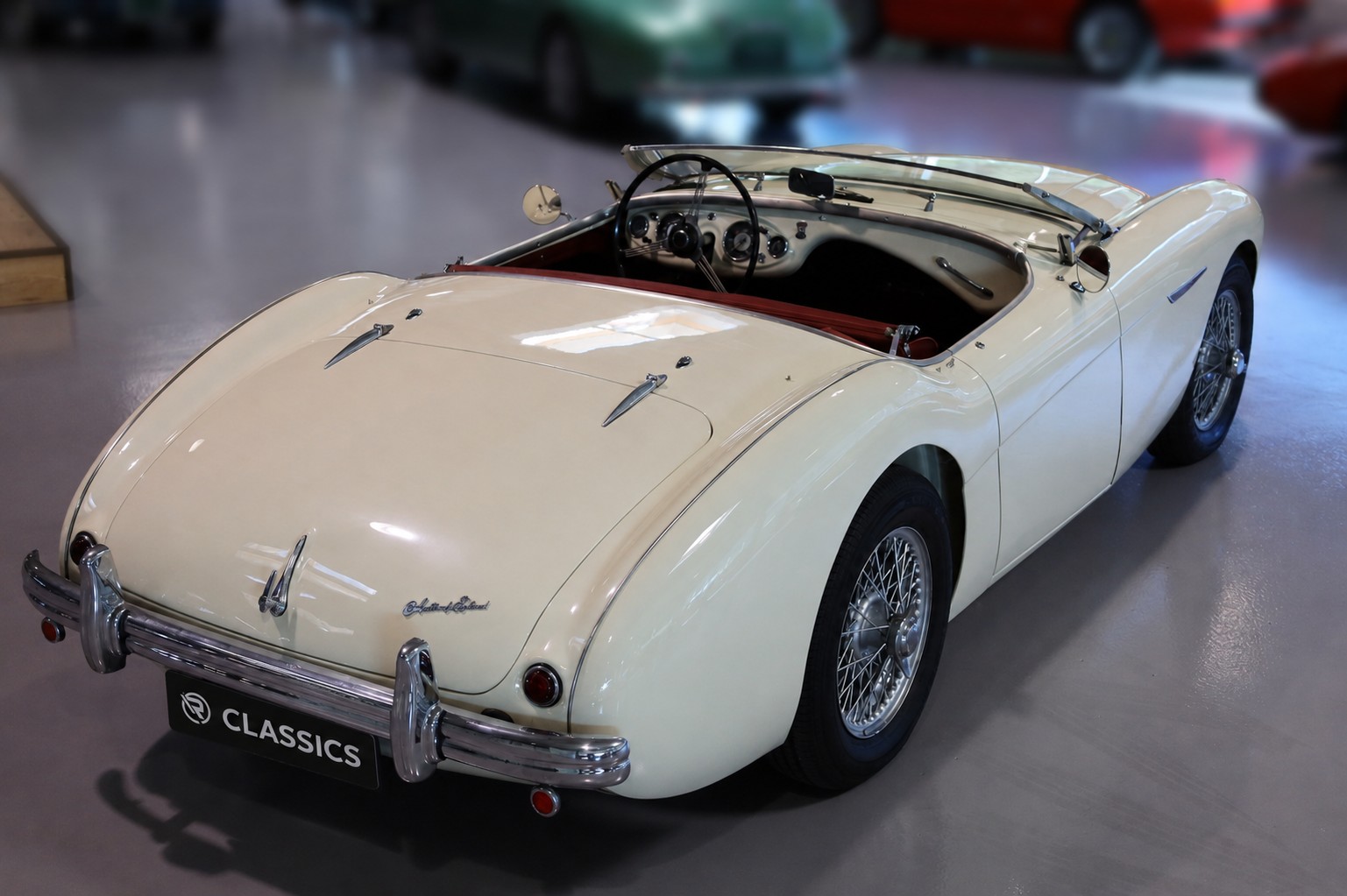 AUSTIN-HEALEY 100/4 BN1-image-5